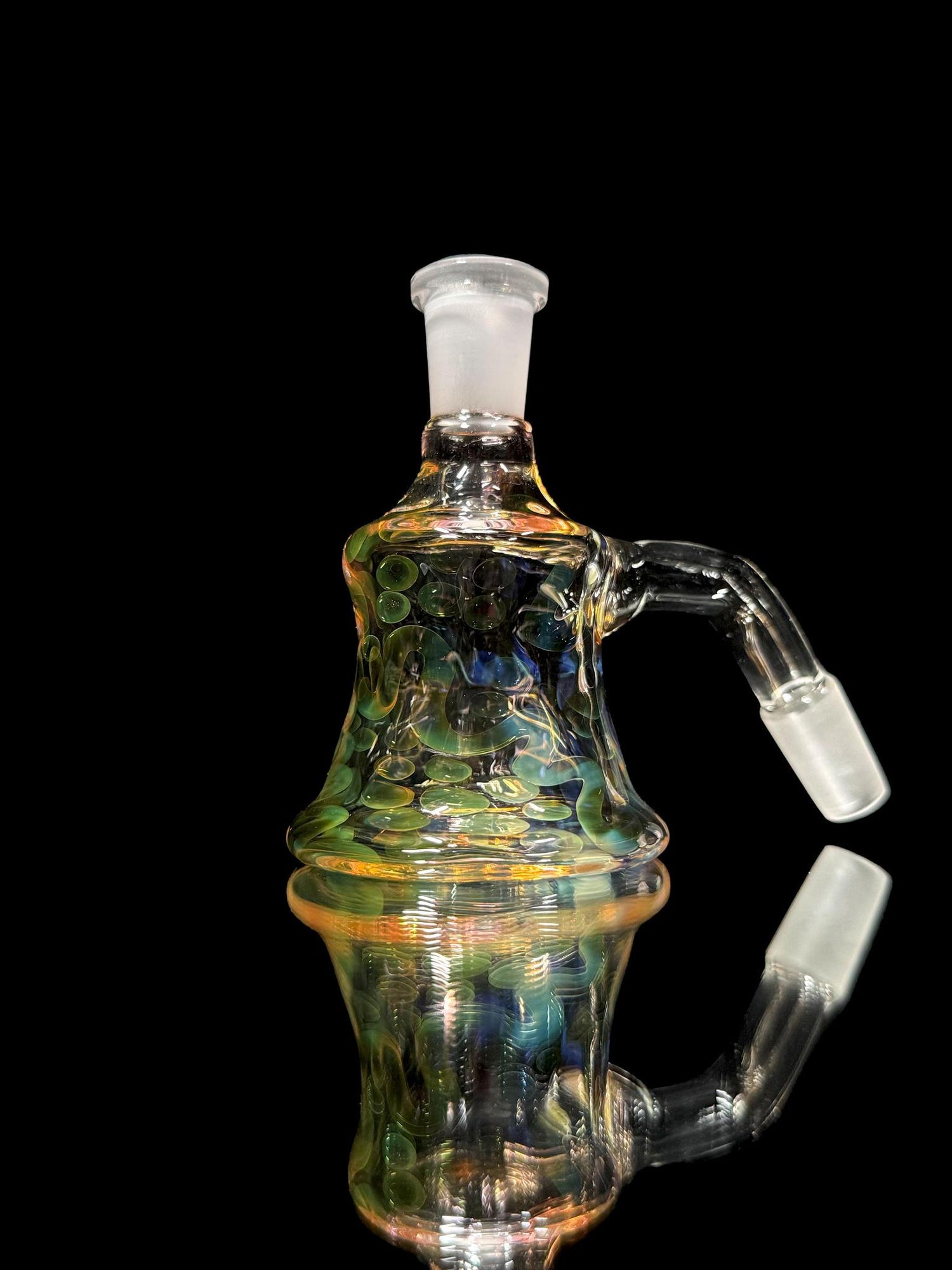 GFG Fumed Dry Catcher 14mm 45 Degree