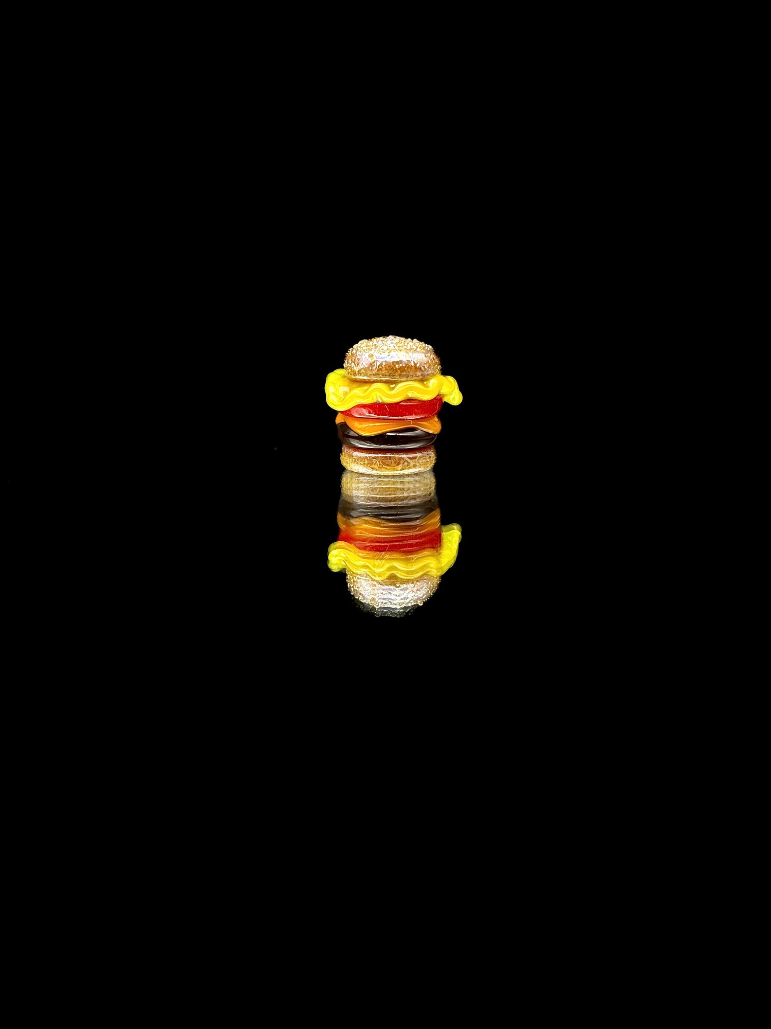 Rosburg Glass Pocket Burger (Micro)