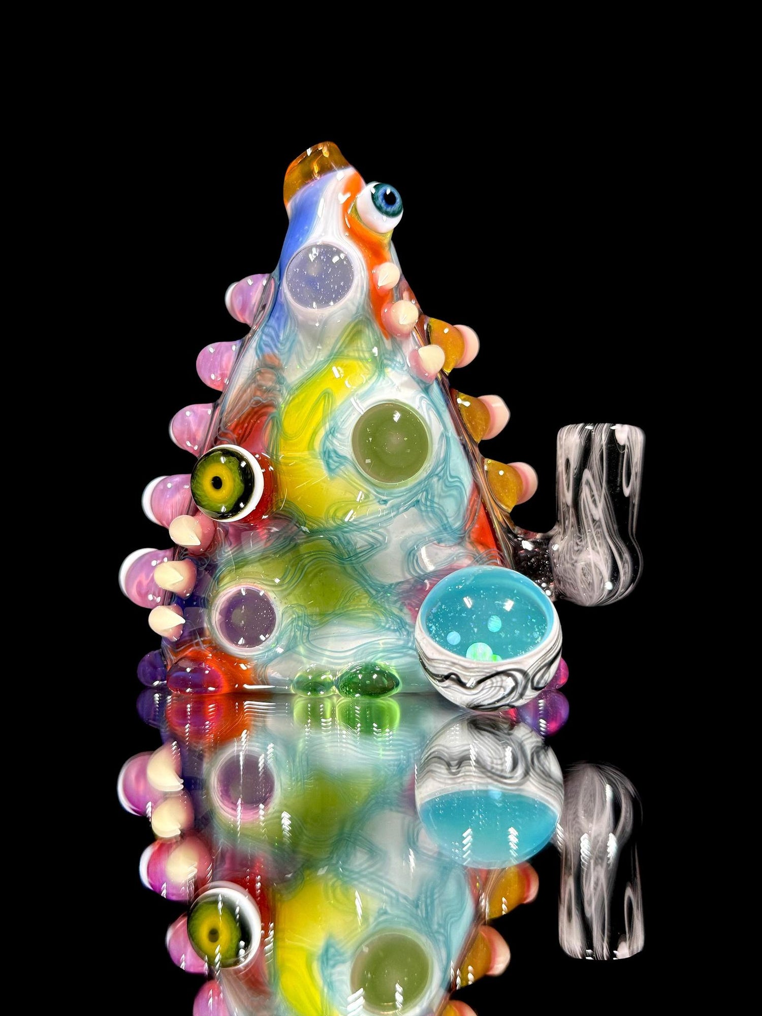 Scomo x Salt Glass Scribble Eyepod