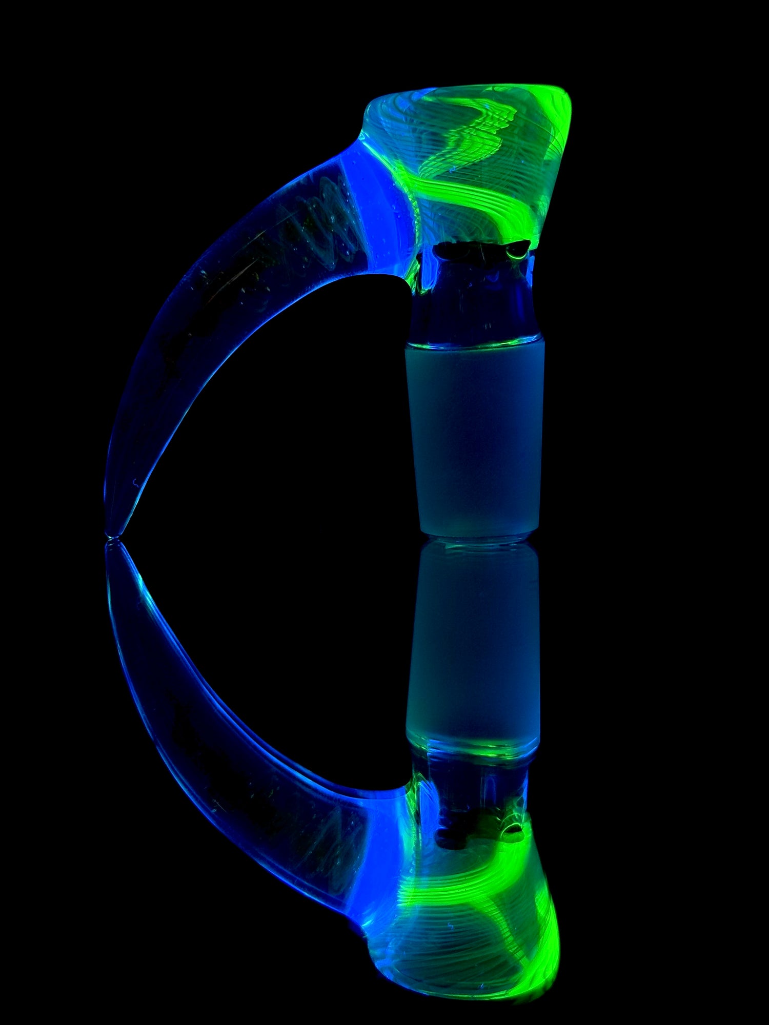 King Leo Glass 18mm Slide