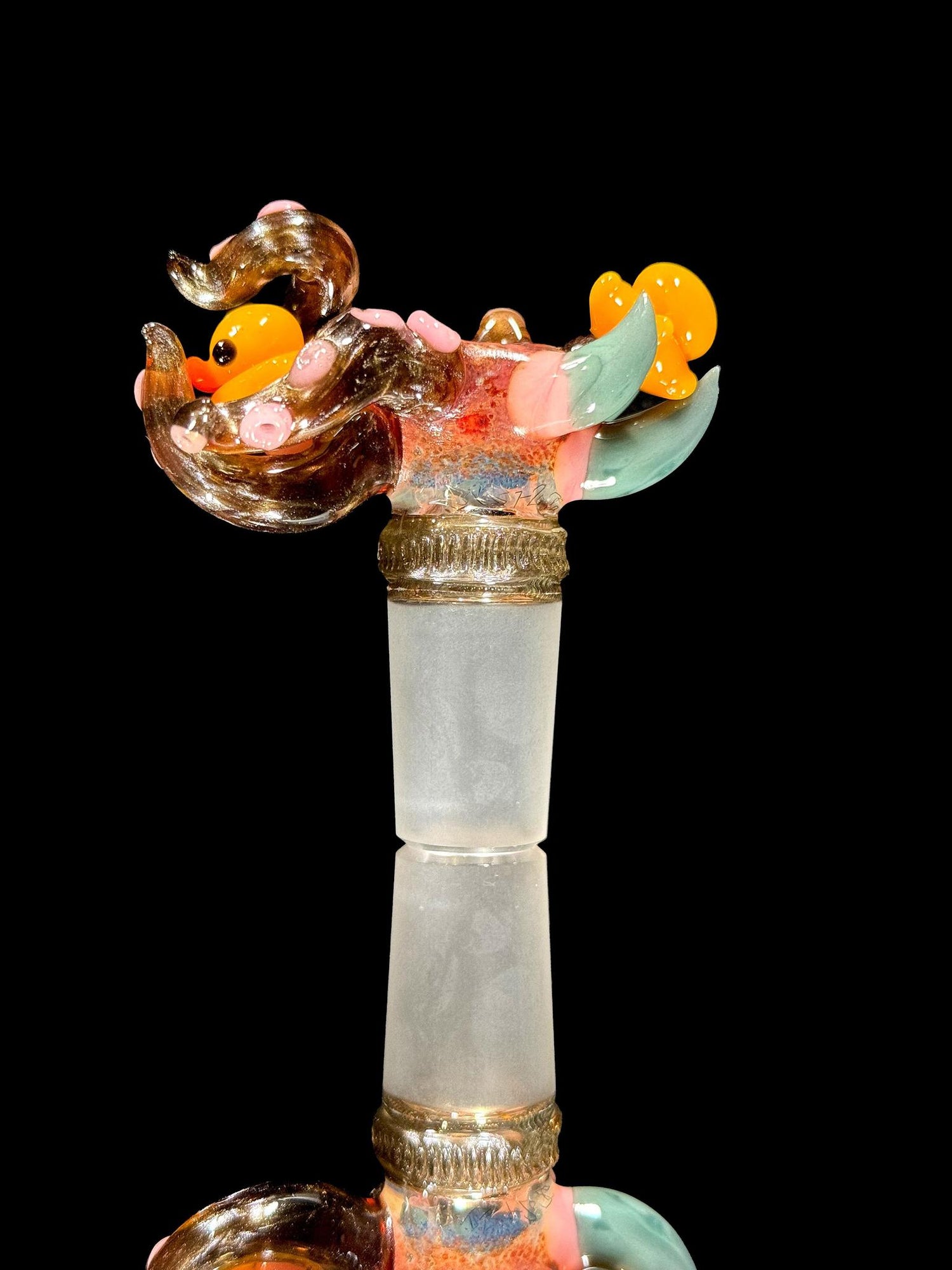 Ryno x Salt Glass 18mm Slide