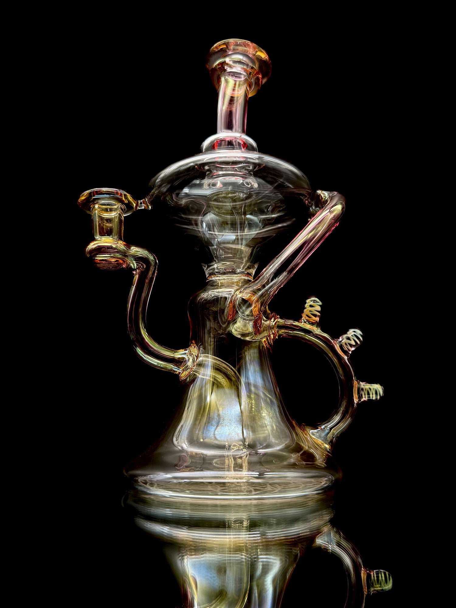 Kage Glass Seed Of Life Klein Recycler