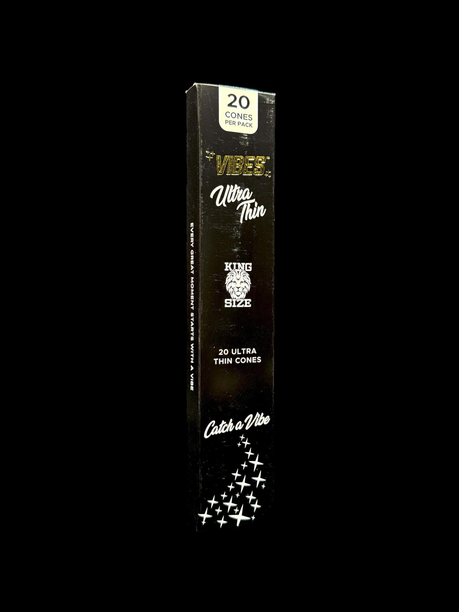 Vibes Papers Ultra Thin Cones King Size 20pk