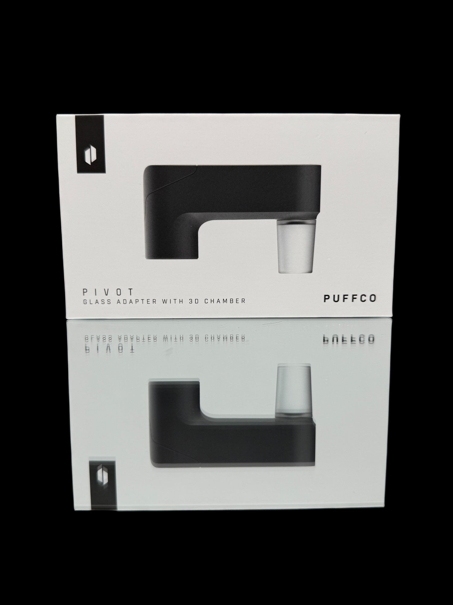 Pivot Glass Adapter Onyx