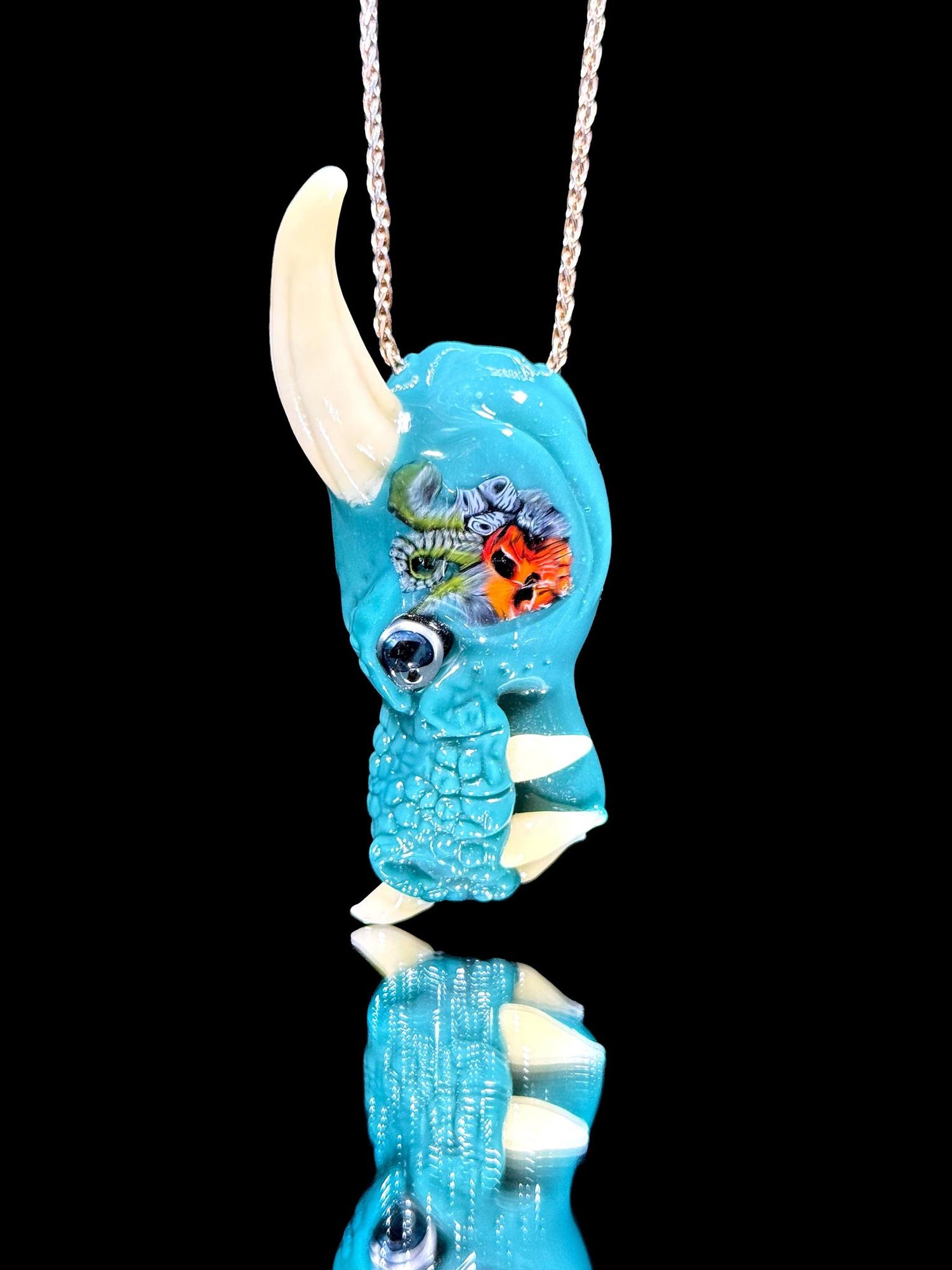 Tony Kazy x Stephen Boehme Dragon Head Pendant