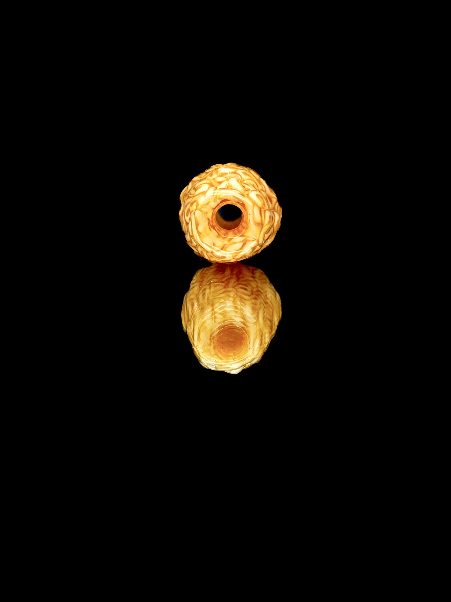Dojo Glass Textured Ramen Bead