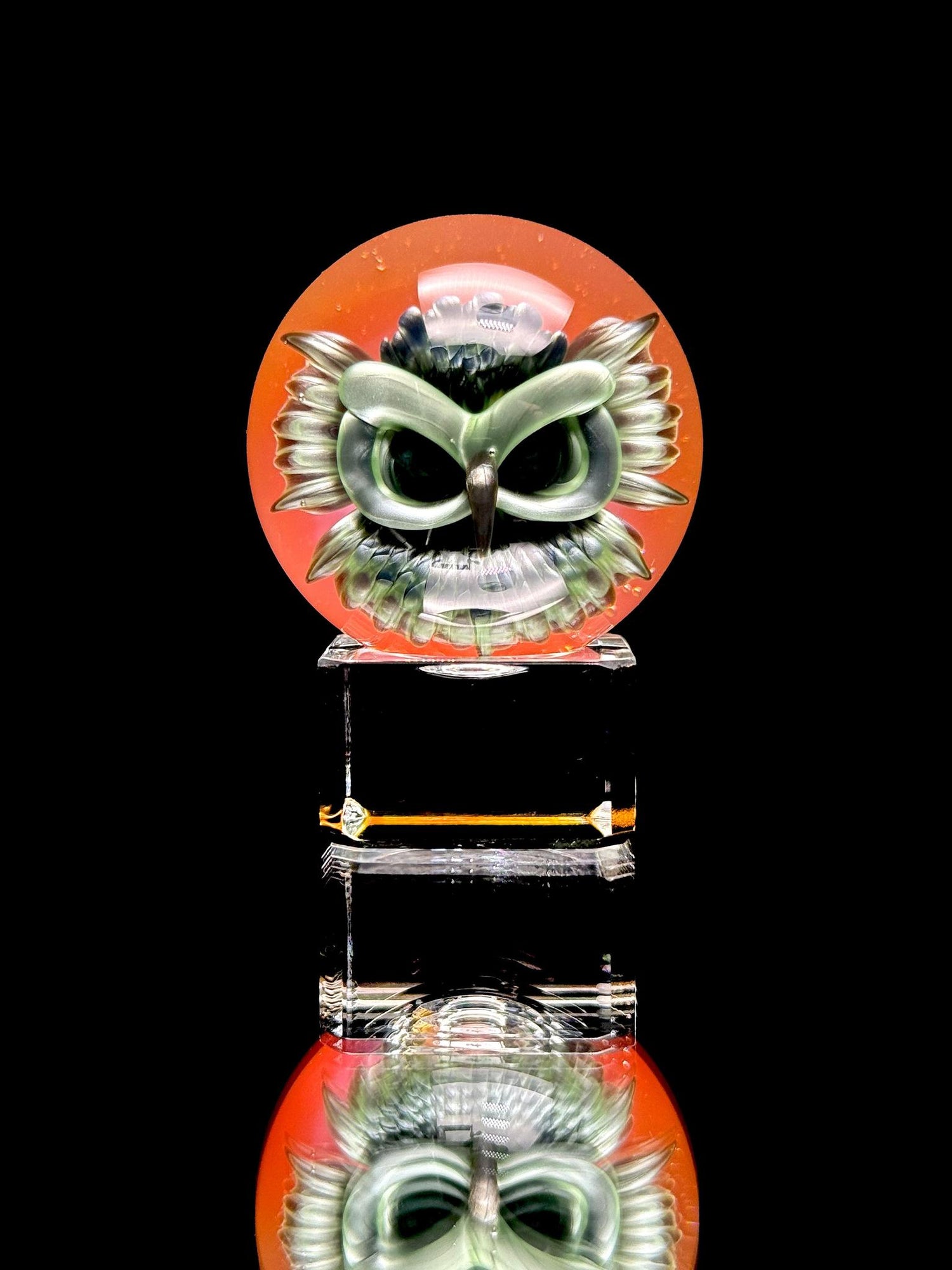 Florin Glass Md Owl Marble