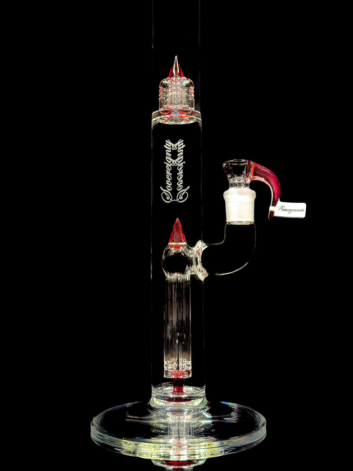 Sovereignty Glass 44x4mm Fixed 4 Slitted PA