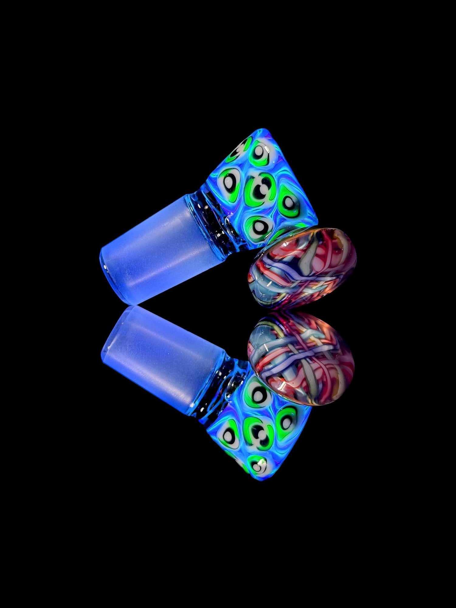 Indo Glass x Charisma Glass Uv 18mm Slide