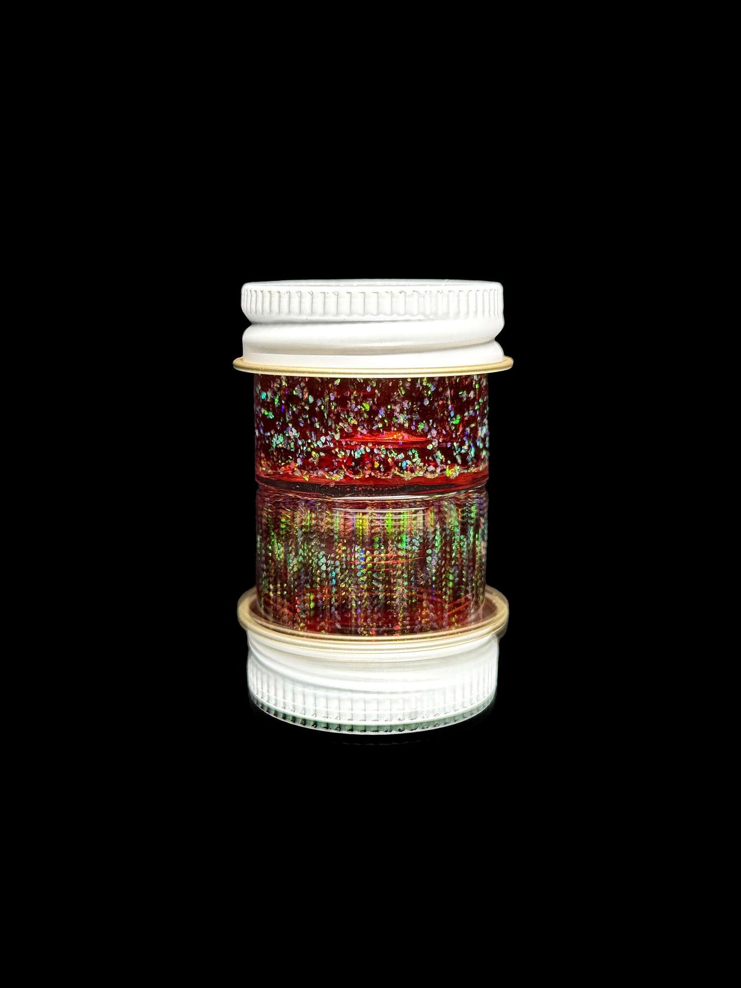 Empty 1 Glass Opal Micro Jar