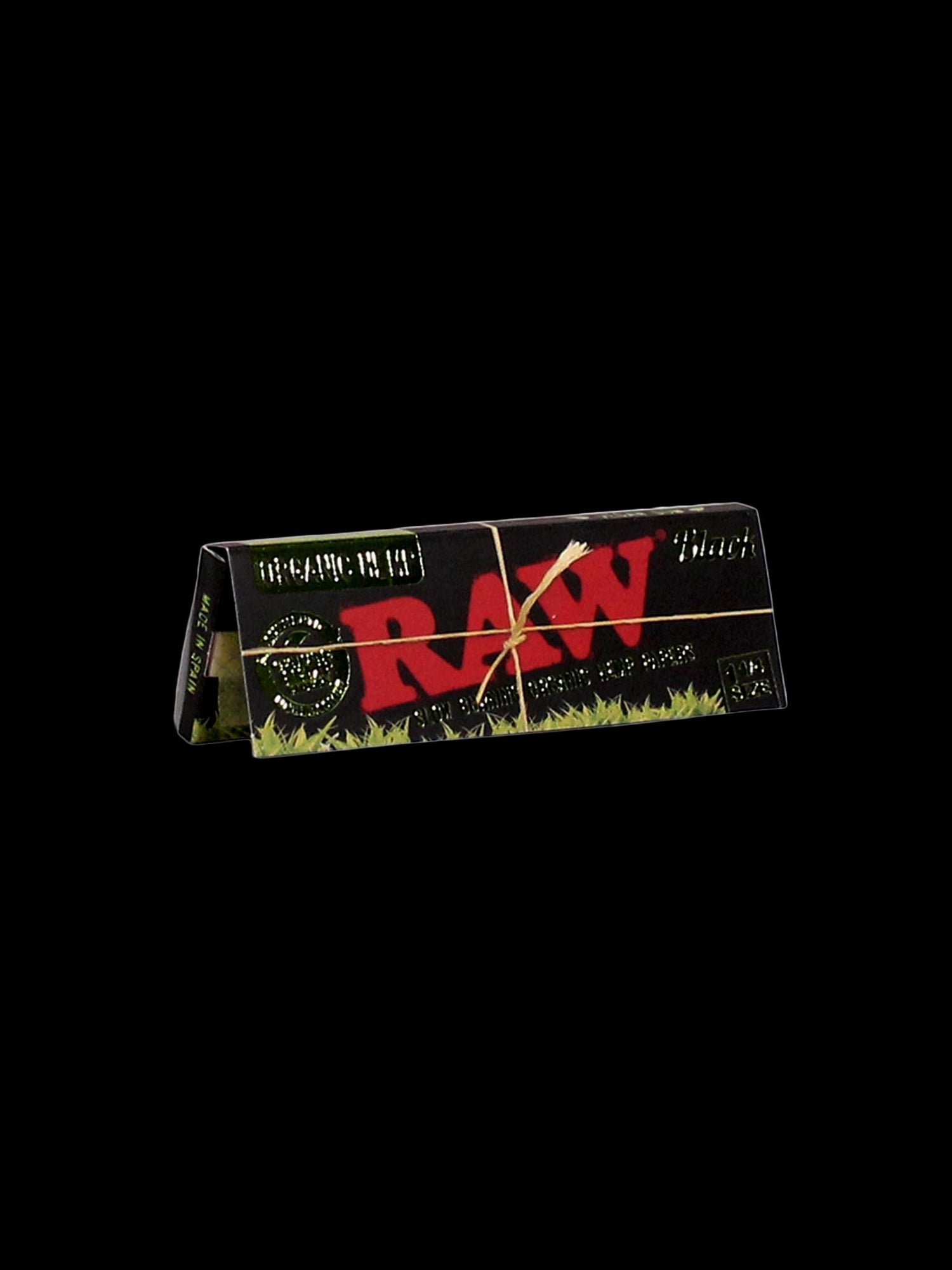 Raw Papers Black Organic 1.25