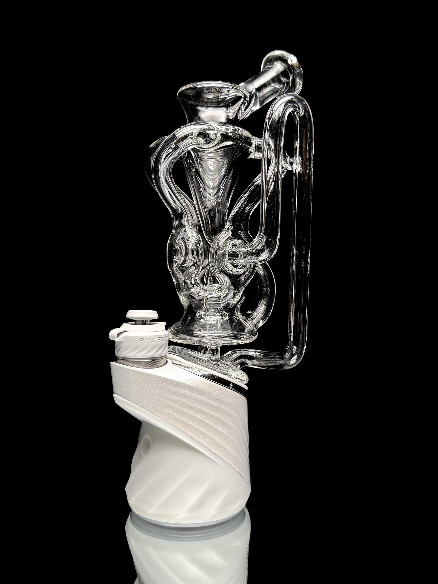 OTW Glass Triple Donut Recycler Peak Top