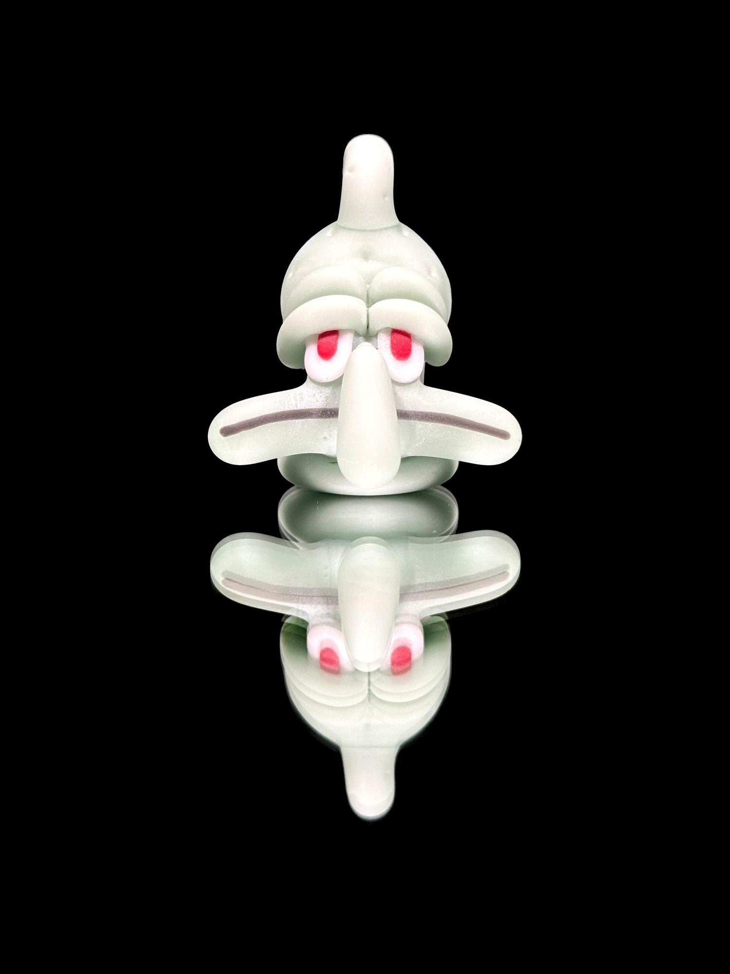 Fonzie Glass Squidward Pendant