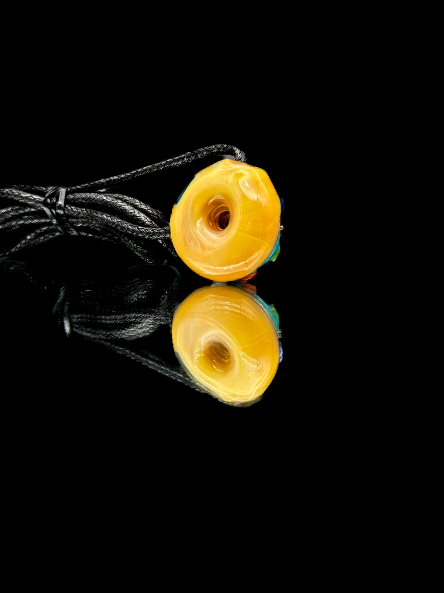 KGB Donut Pendant