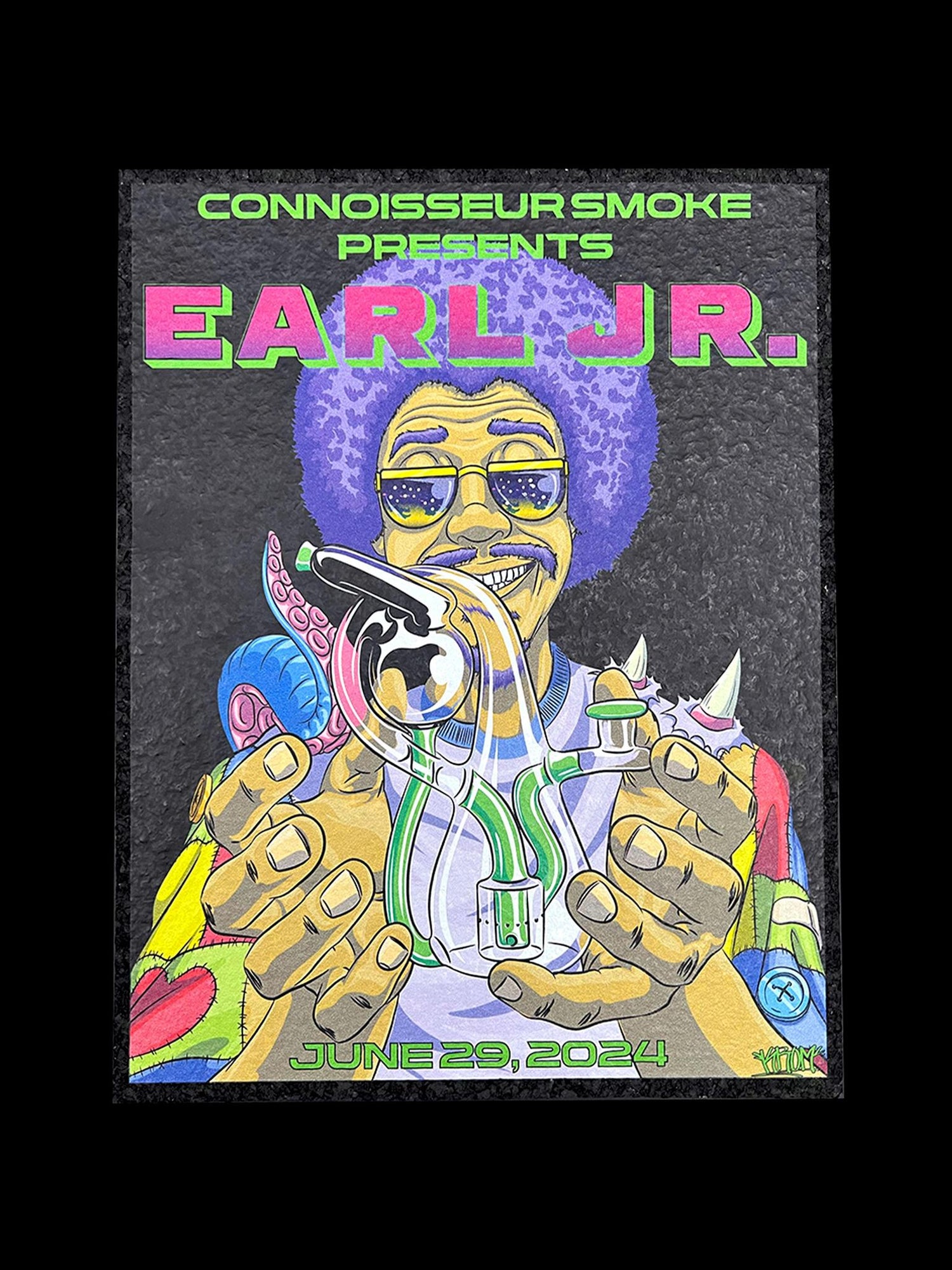 Earl Jr Show Moodmat