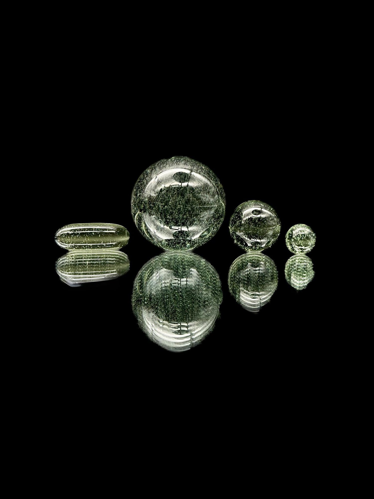 Swamp Glass Cfl Slurper Set