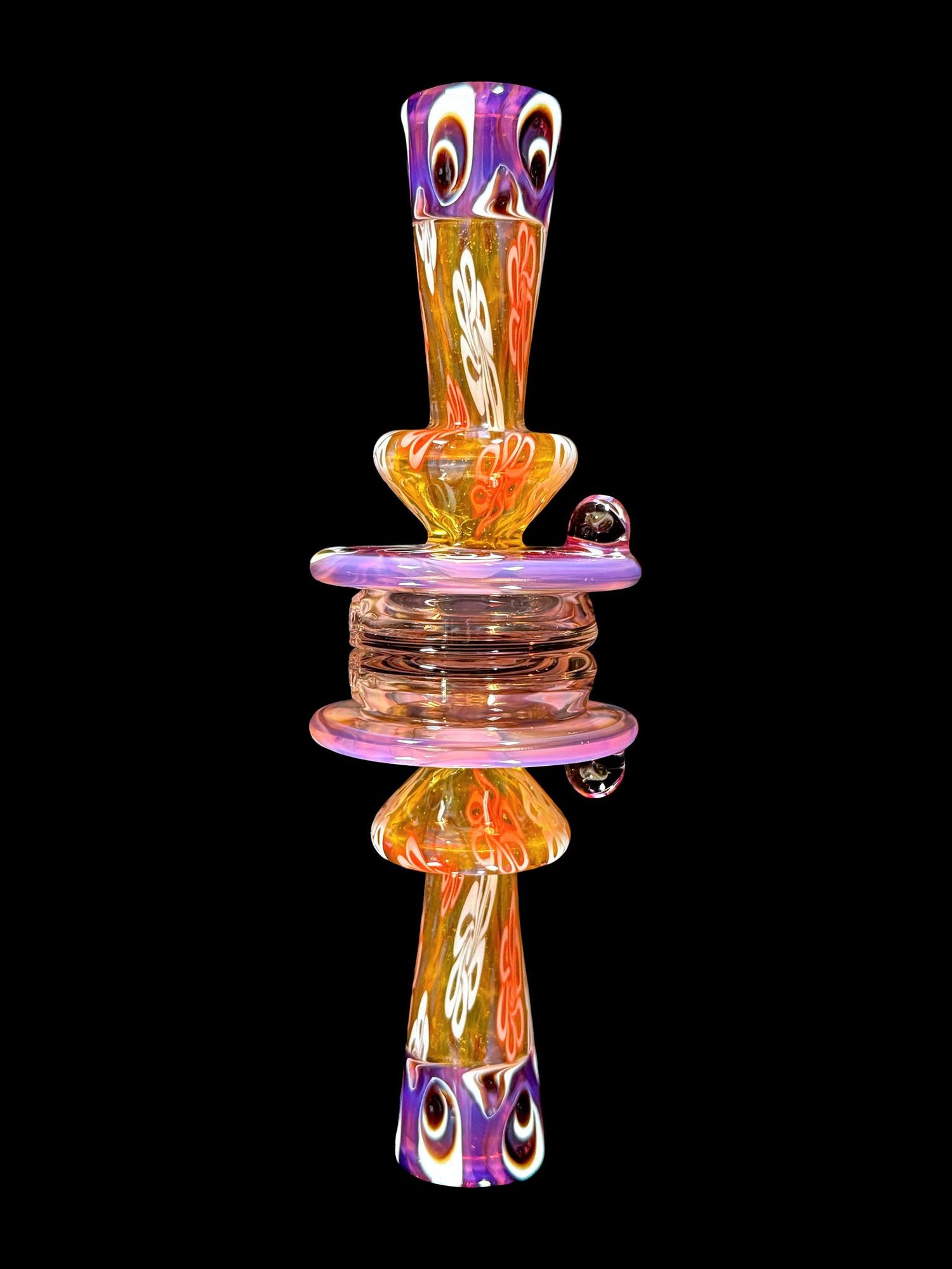 Indo Glass x Geoff Made Glass x Charisma Glass Peak Uv Dry Top