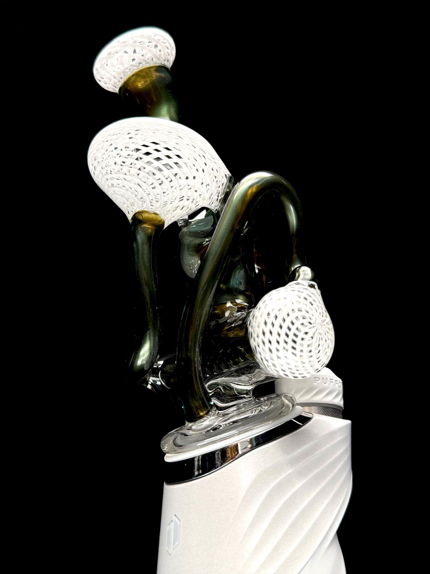 Ben Wilson Inline Triple Donut Recycler Peak Top