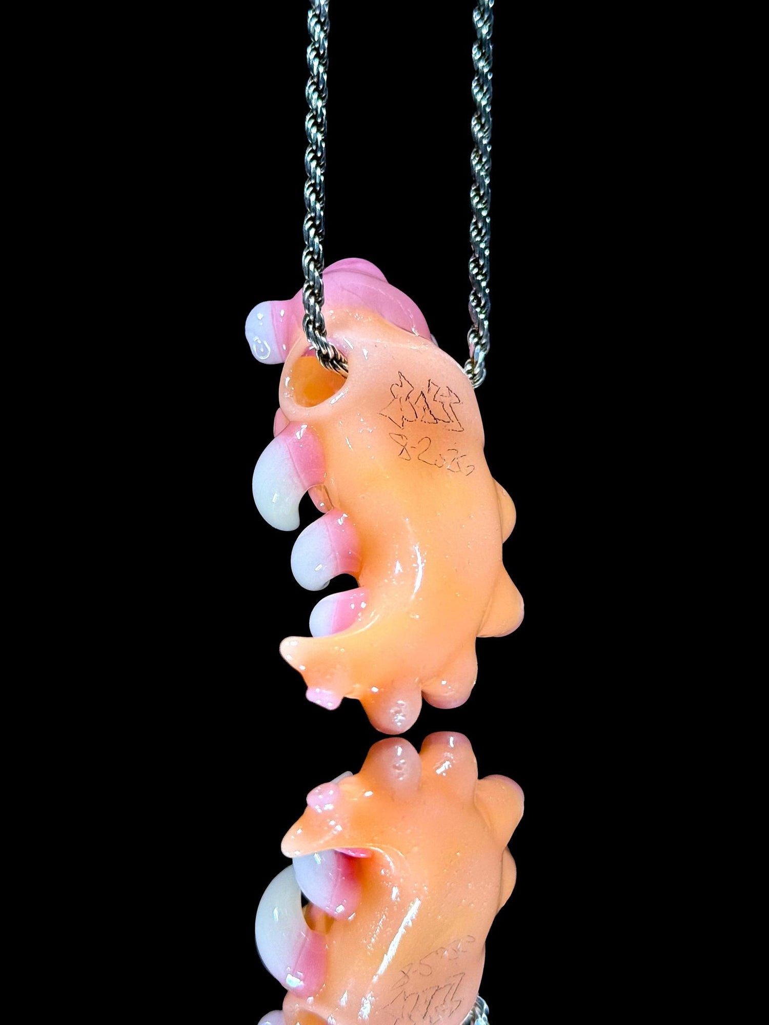 Salt Glass Pendant