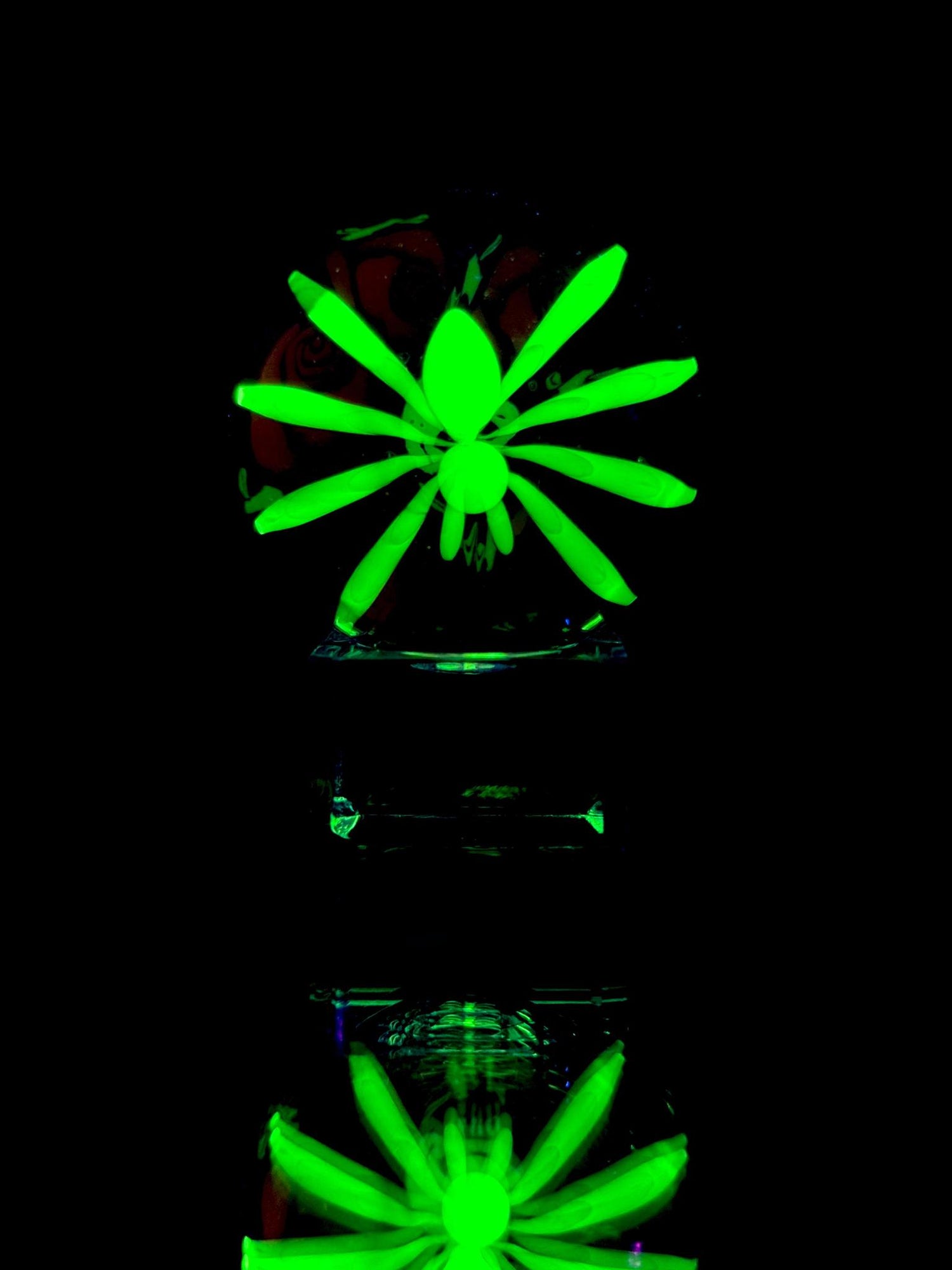 Florin Glass Lg Uv Spider Millie Marble