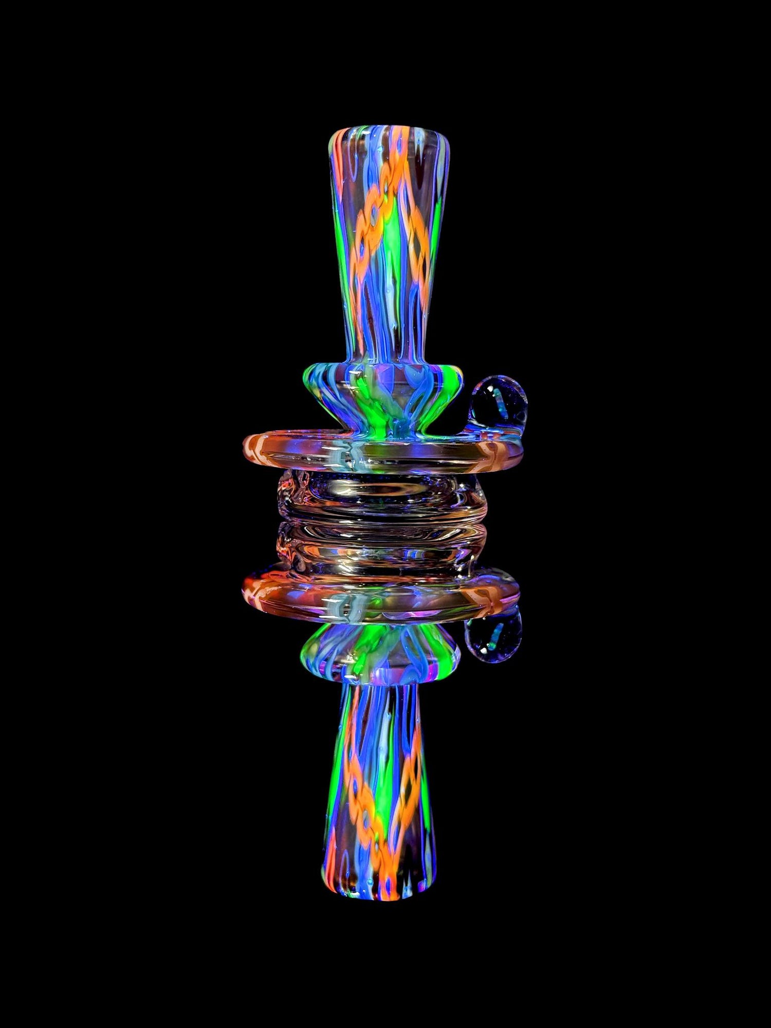 Indo Glass x Geoff Made Glass x Charisma Glass Peak Uv Dry Top