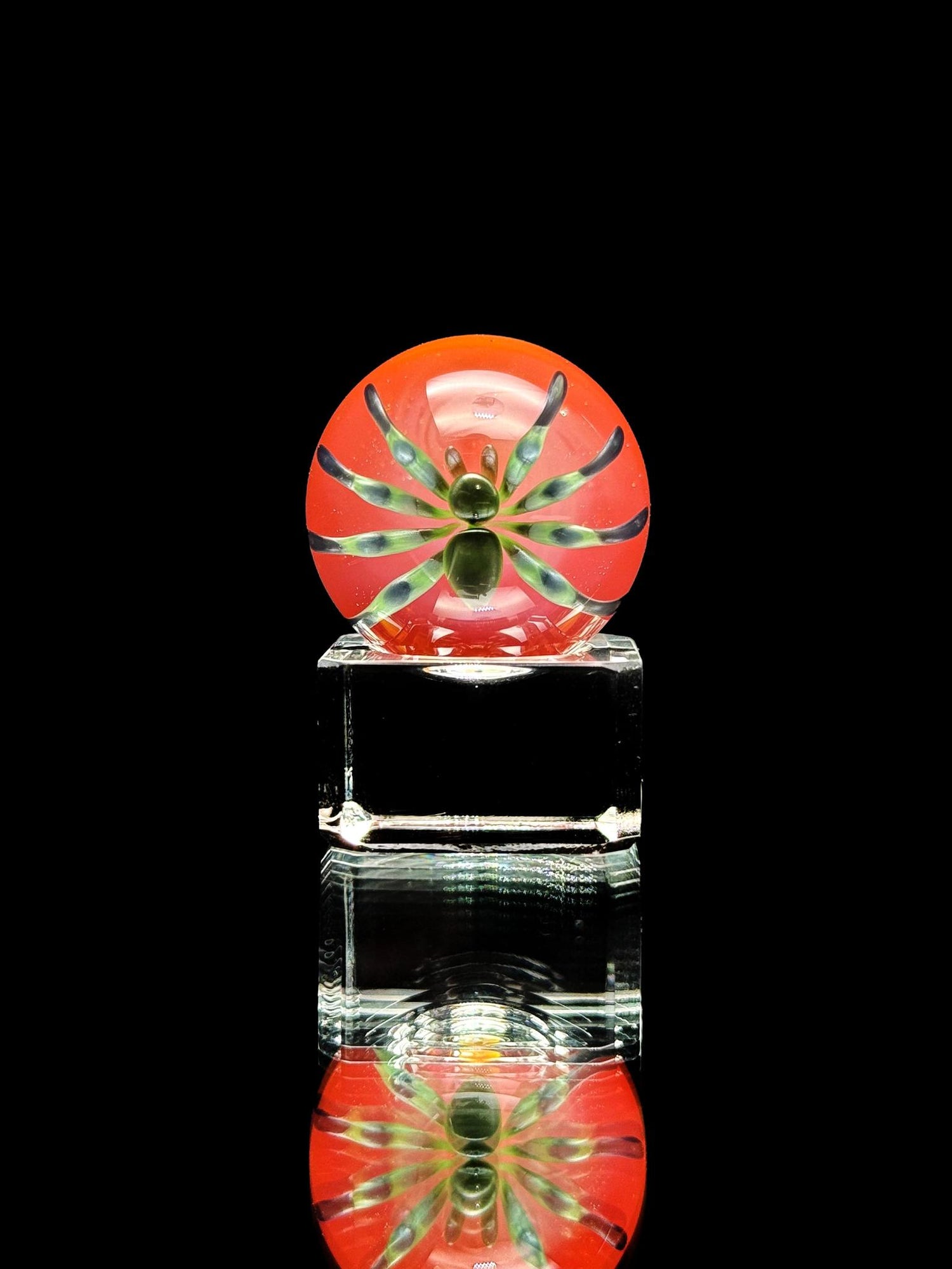 Florin Glass Spider Marble
