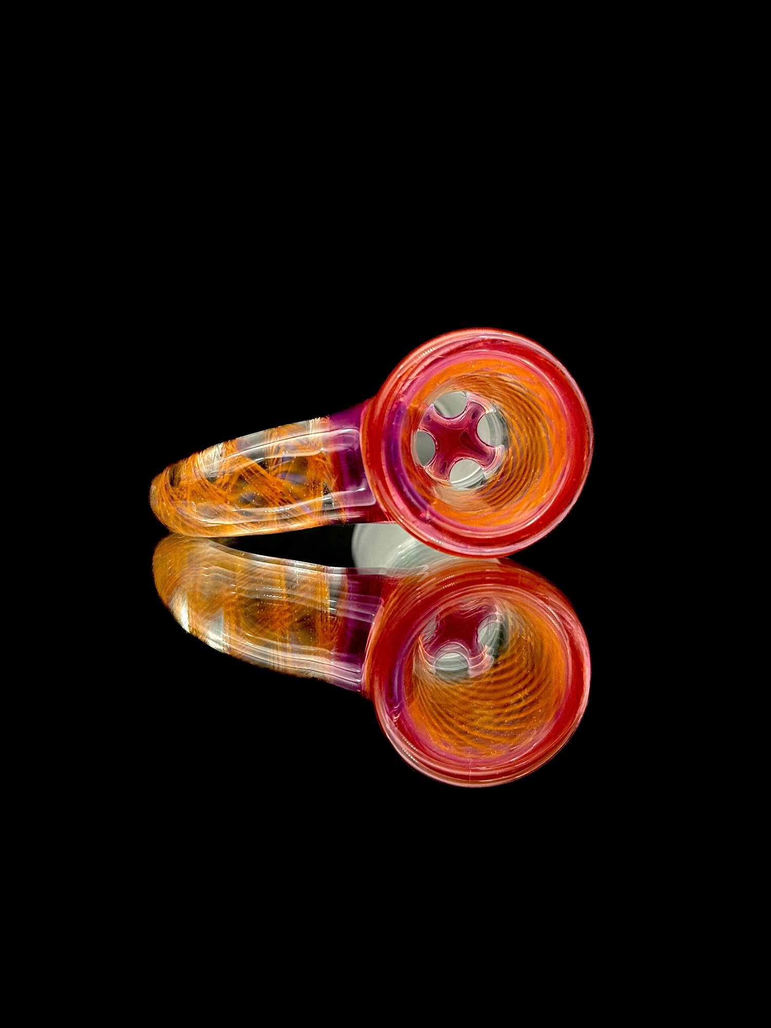 Kai Brown Glass 18mm Slide