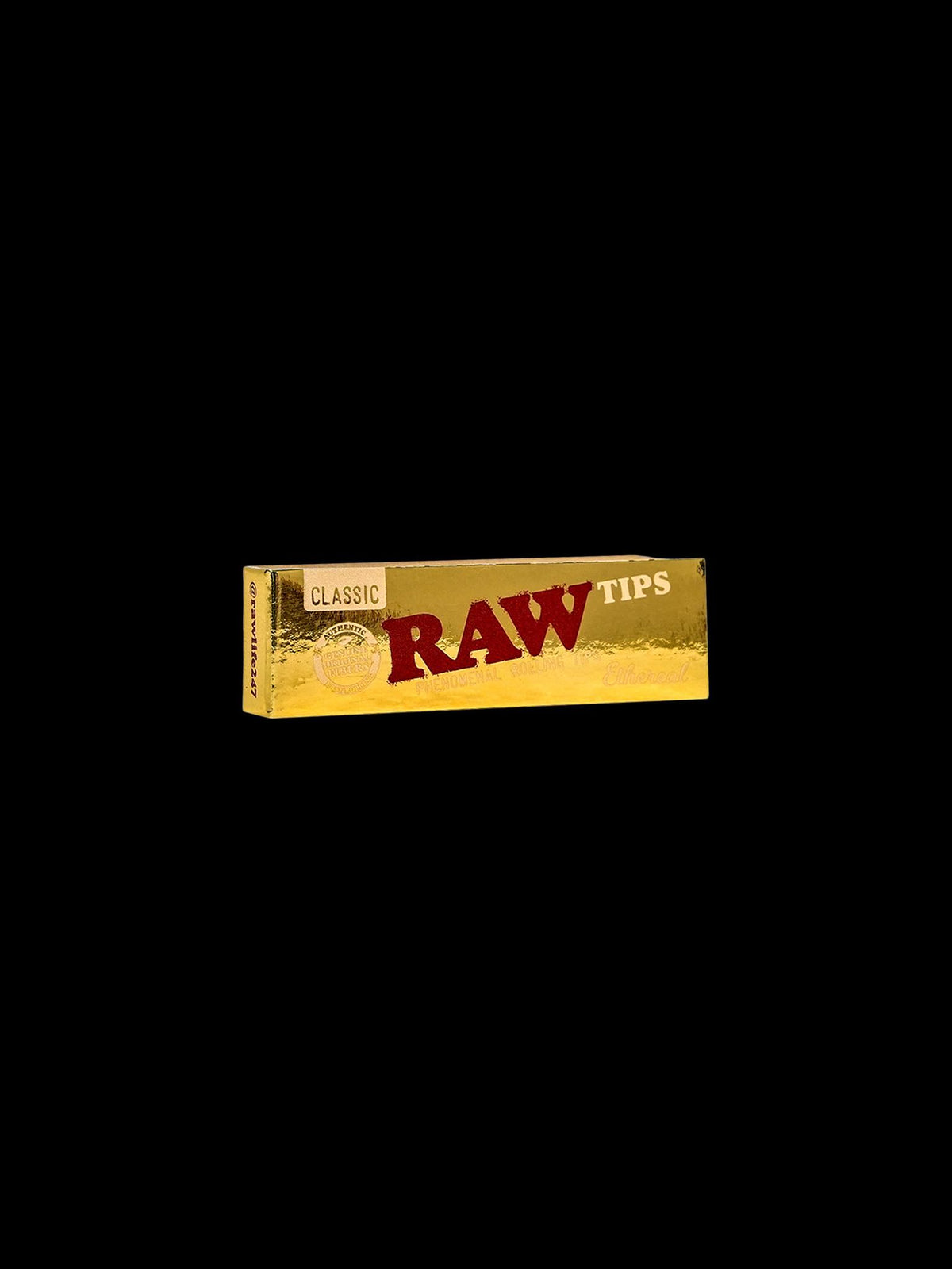 Raw Tips Ethereal Booklet 50pk