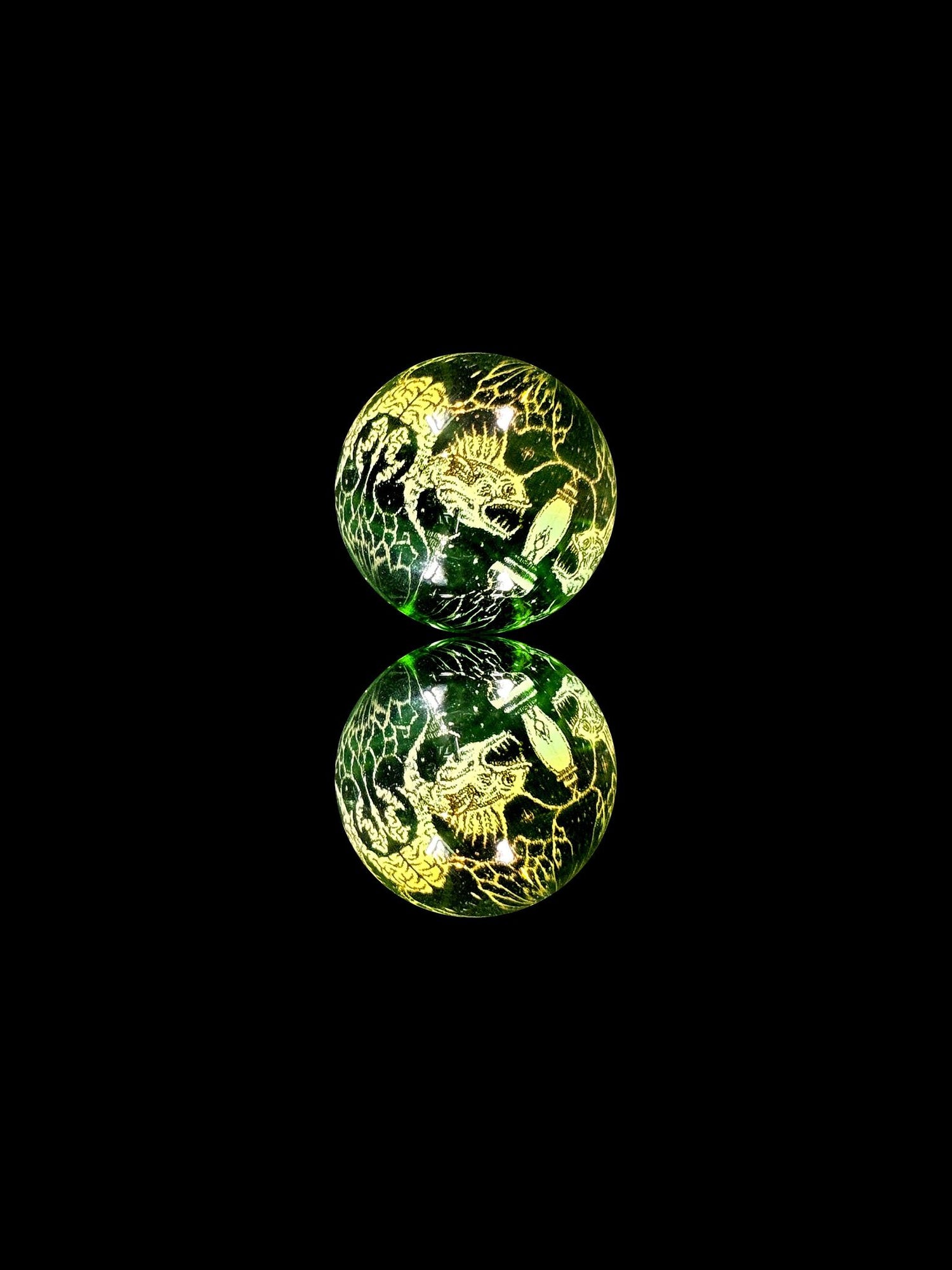 Mothership Hologram Slurper Marble