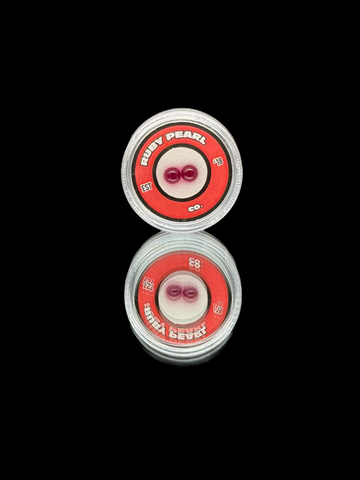 Ruby Pearl Co 4mm Ruby Pearl 2pk