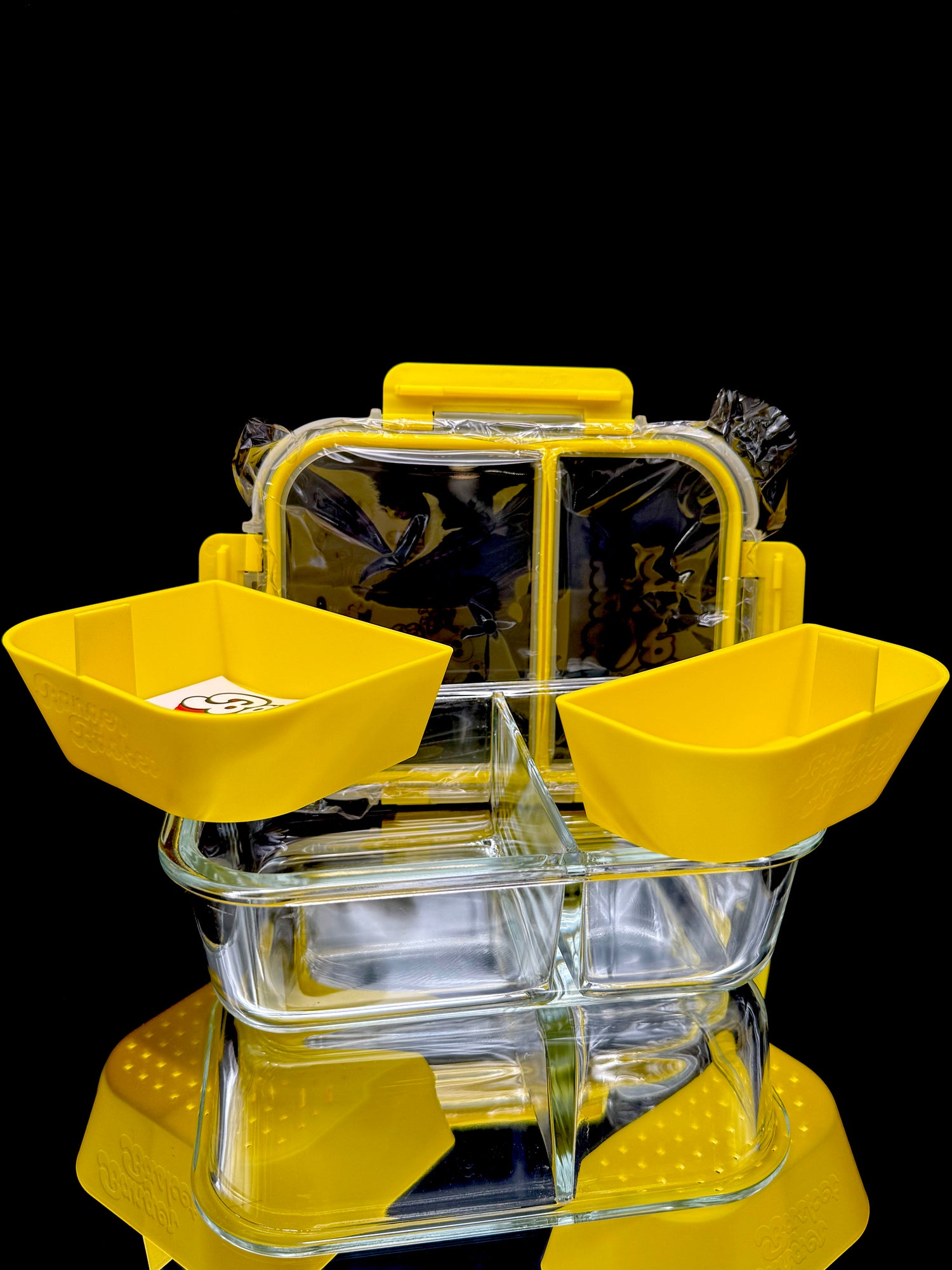 Dab Rite x Trevy Metal Banger Basket – Collage