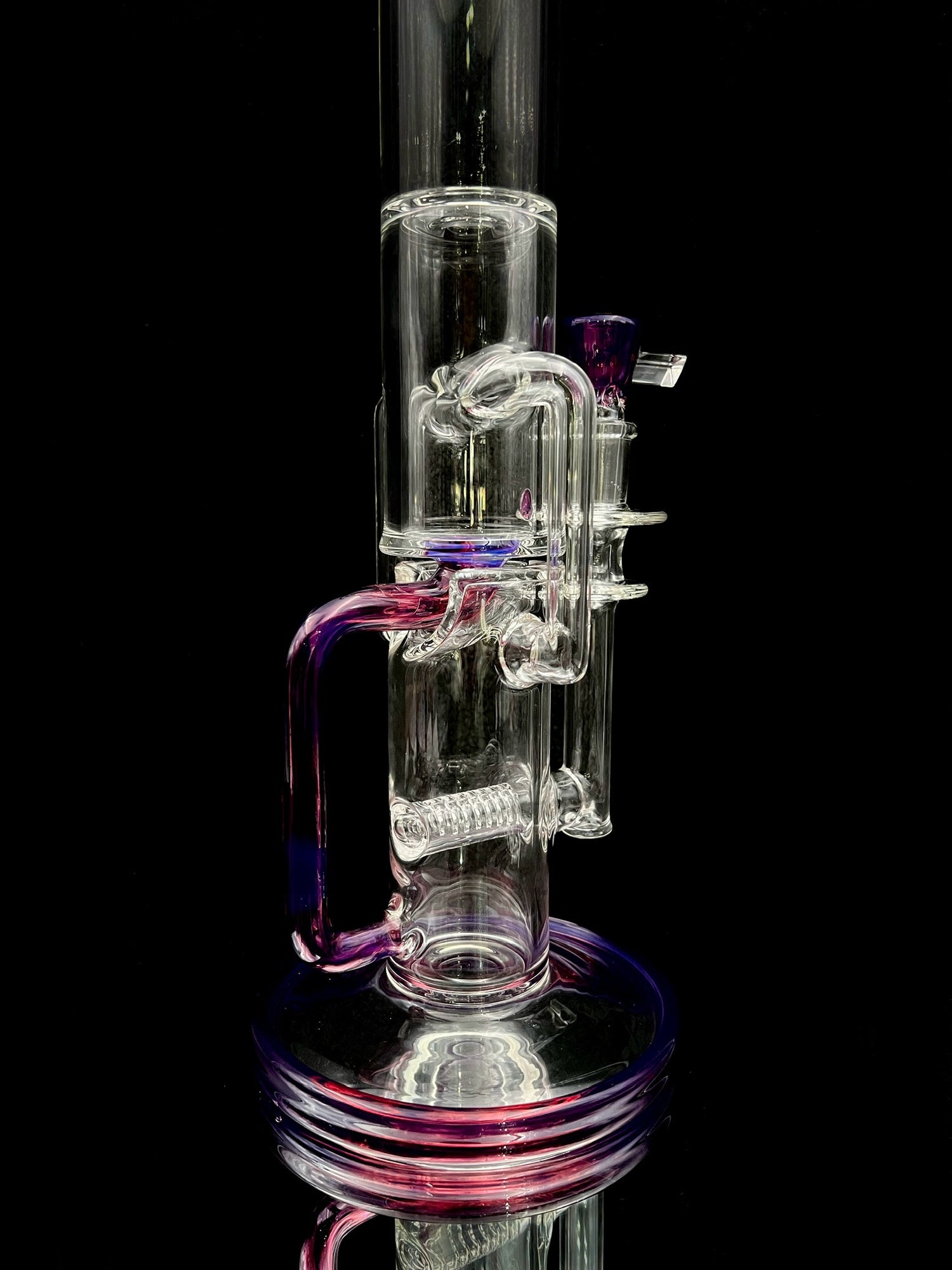 Rye Deyer Glass 50mm Recycler