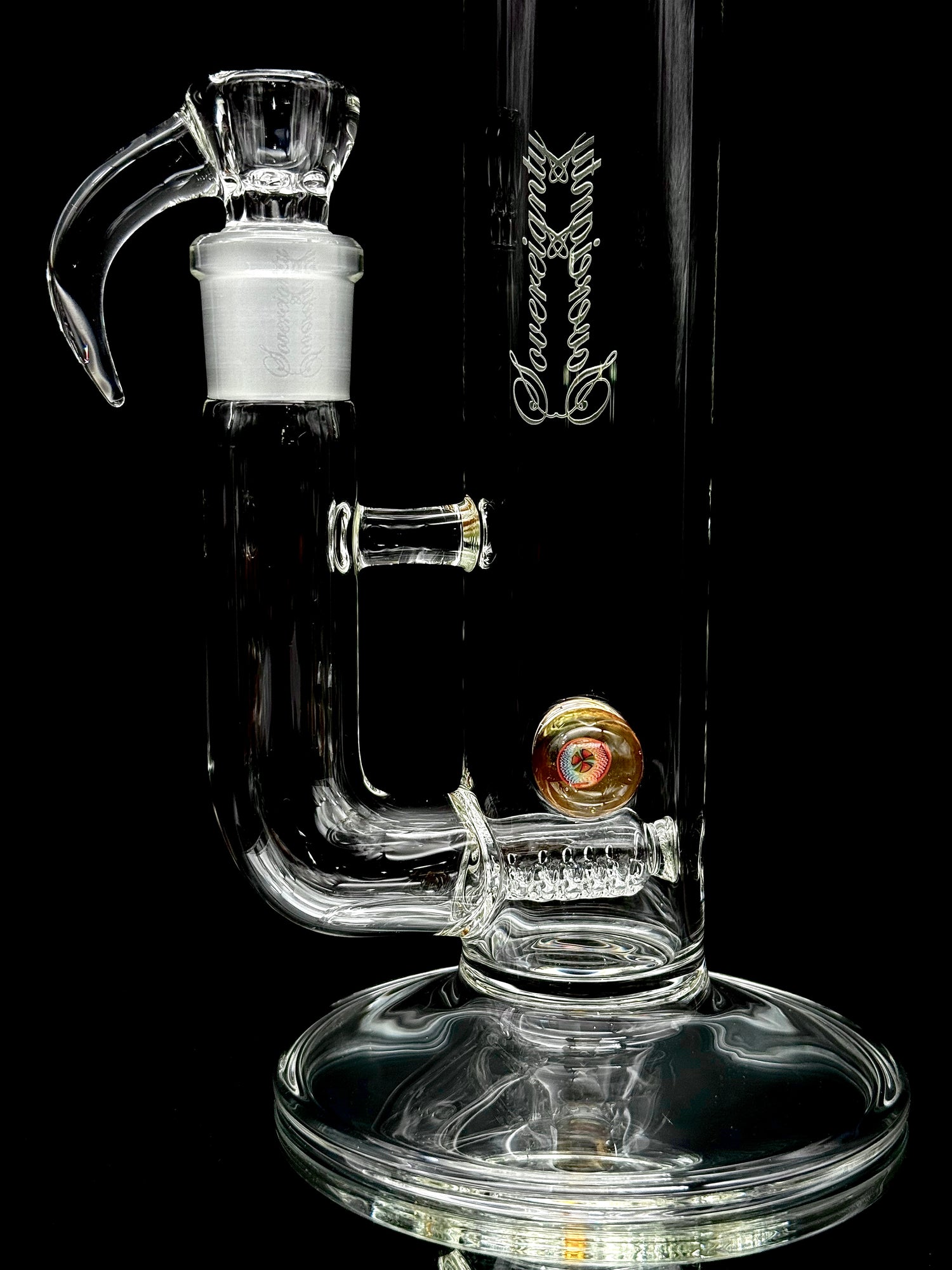 Sovereignty Glass Pawn StemLine 16mm DownGrid w/ Millie