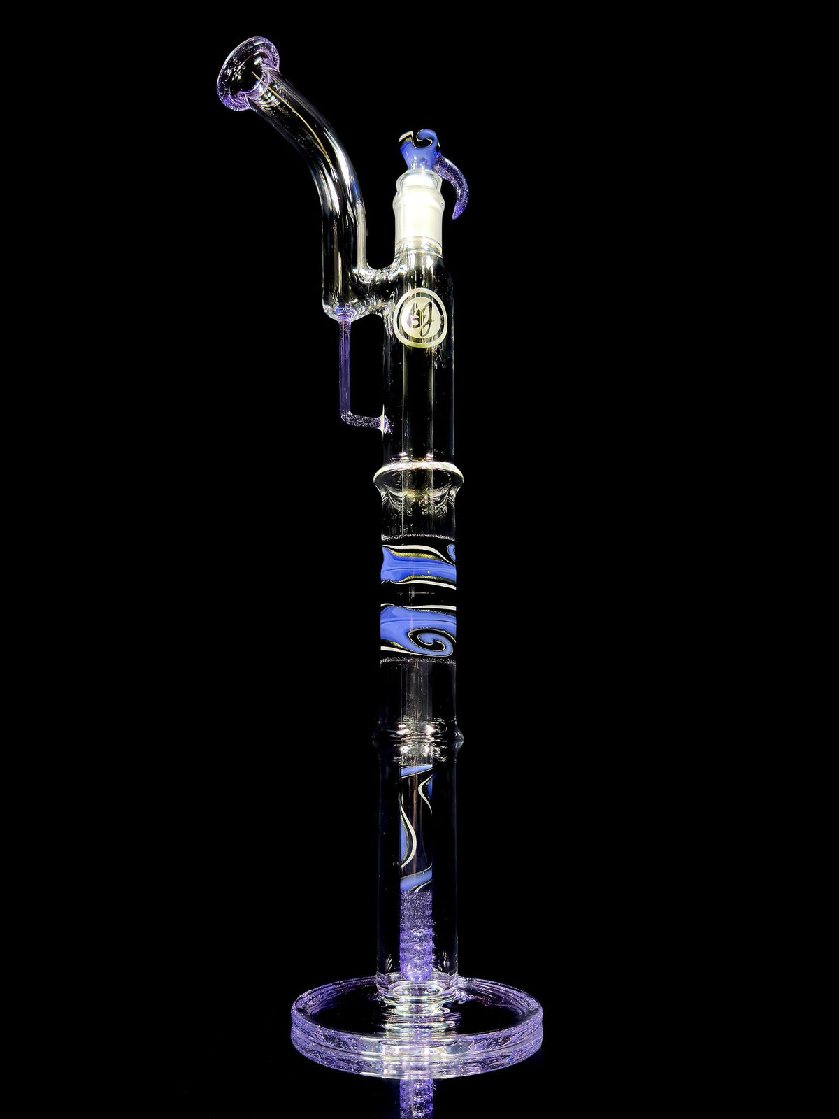 Oj Flame Wig Wag King Bubbler XXL