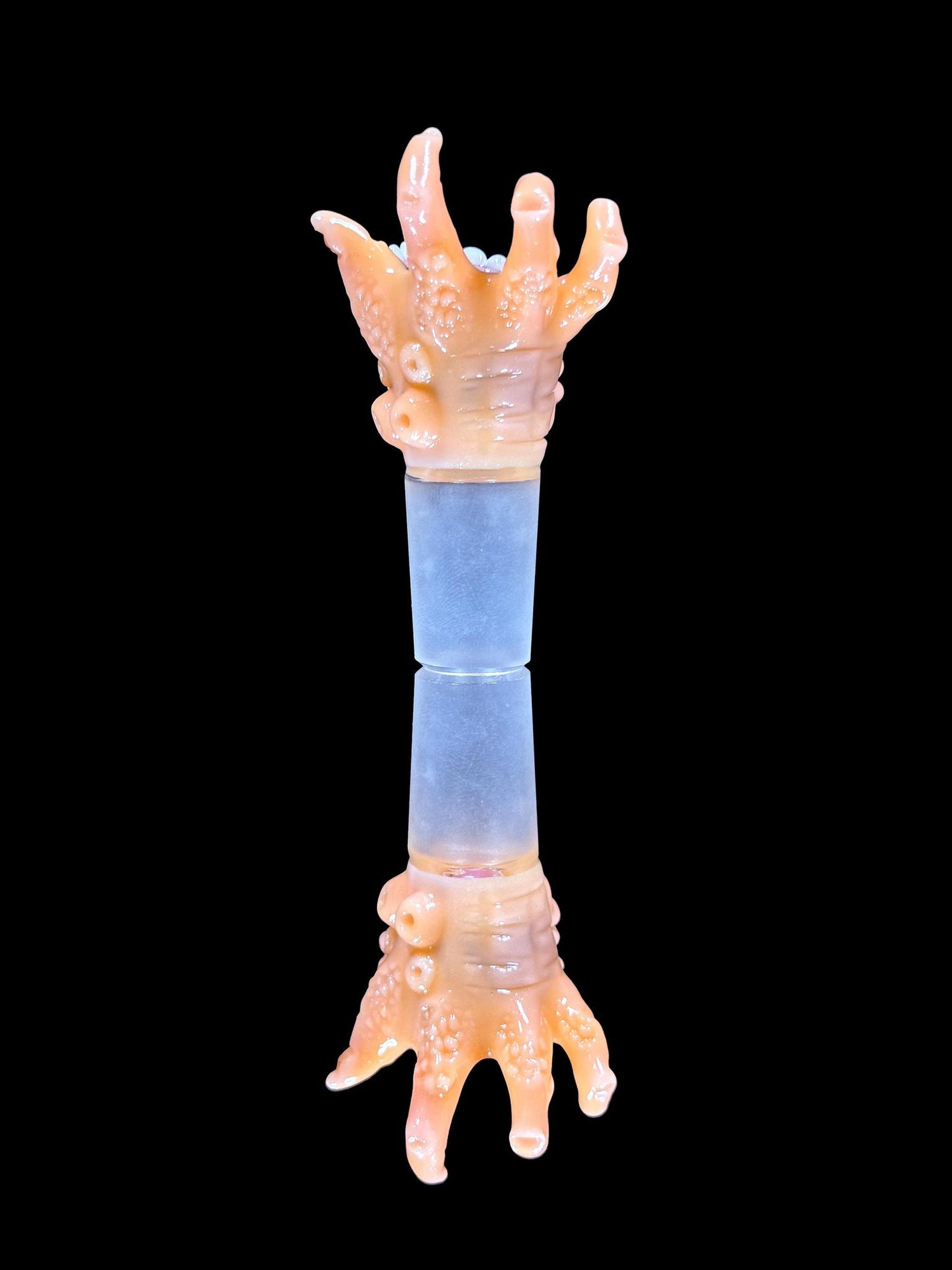 Salt Glass 18mm Slide