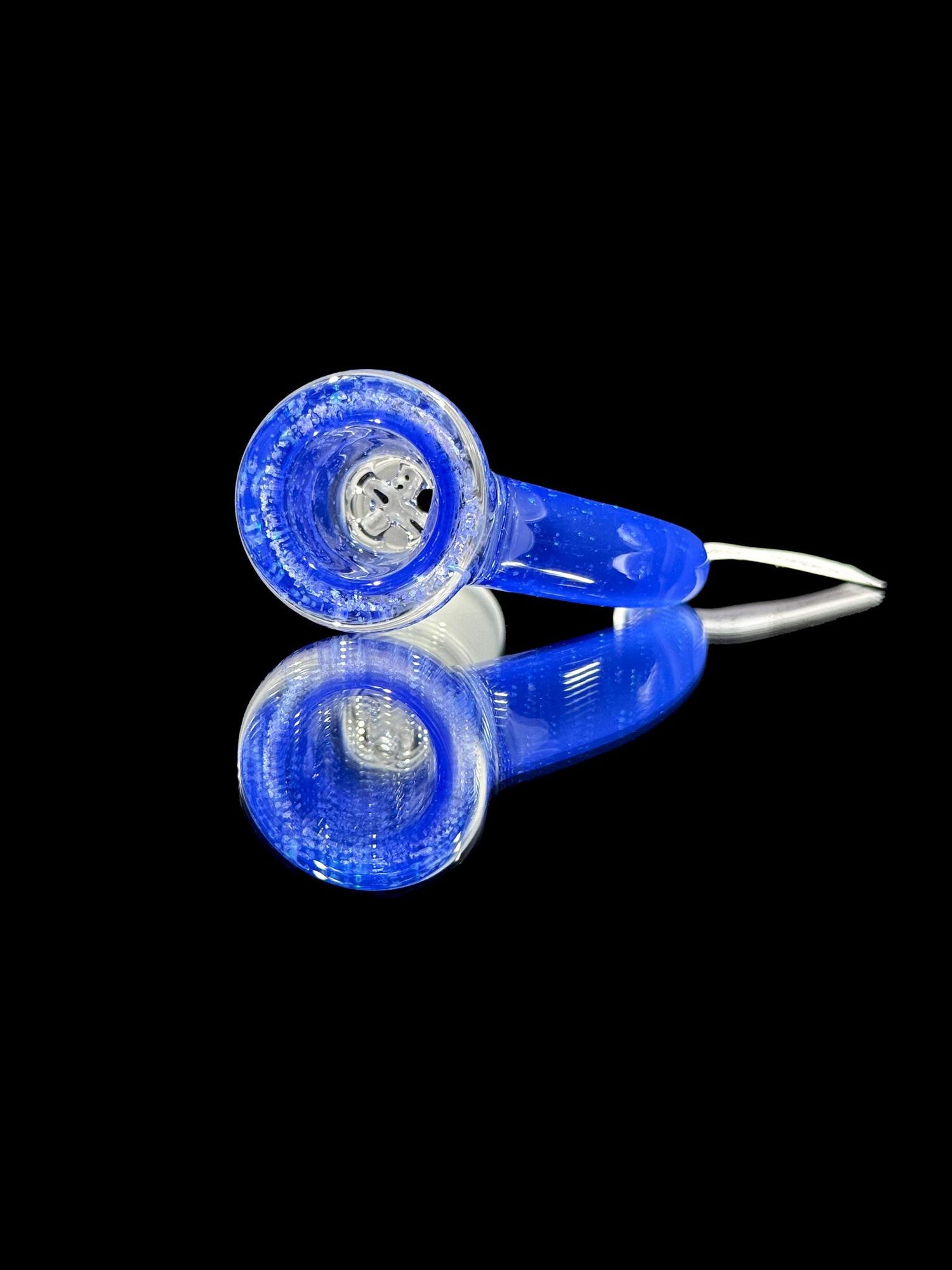 Sovereignty Glass 18mm Slide FA W/ Crushed Opal