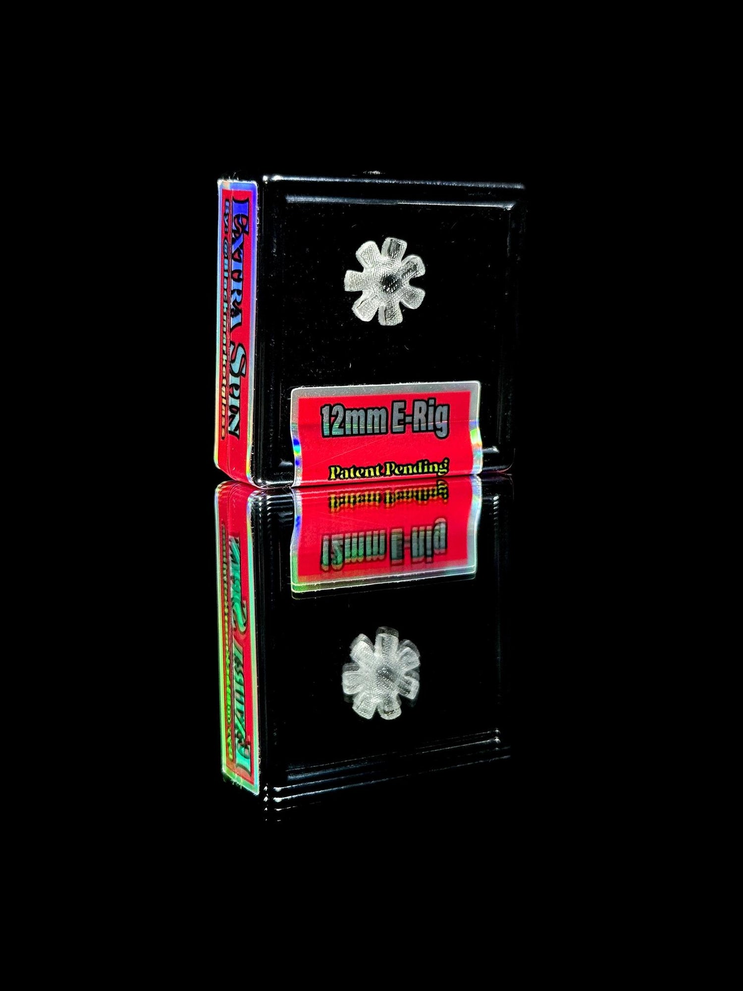 HE x BMG 12mm ES Quartz Flake