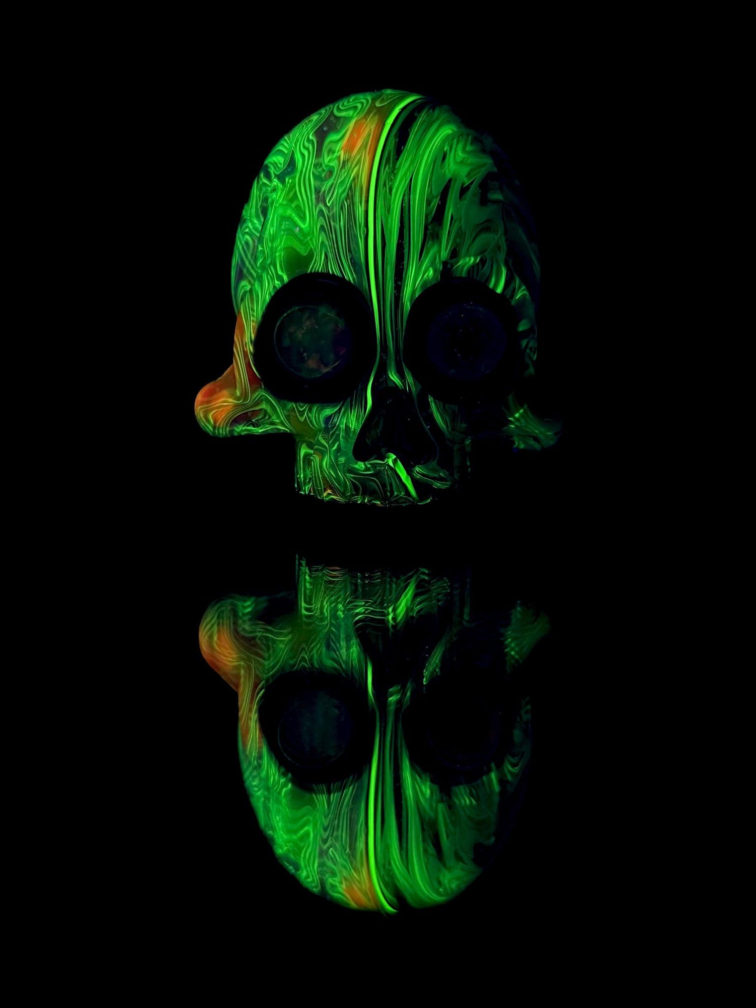 AKM x Scomo Skull Pendant