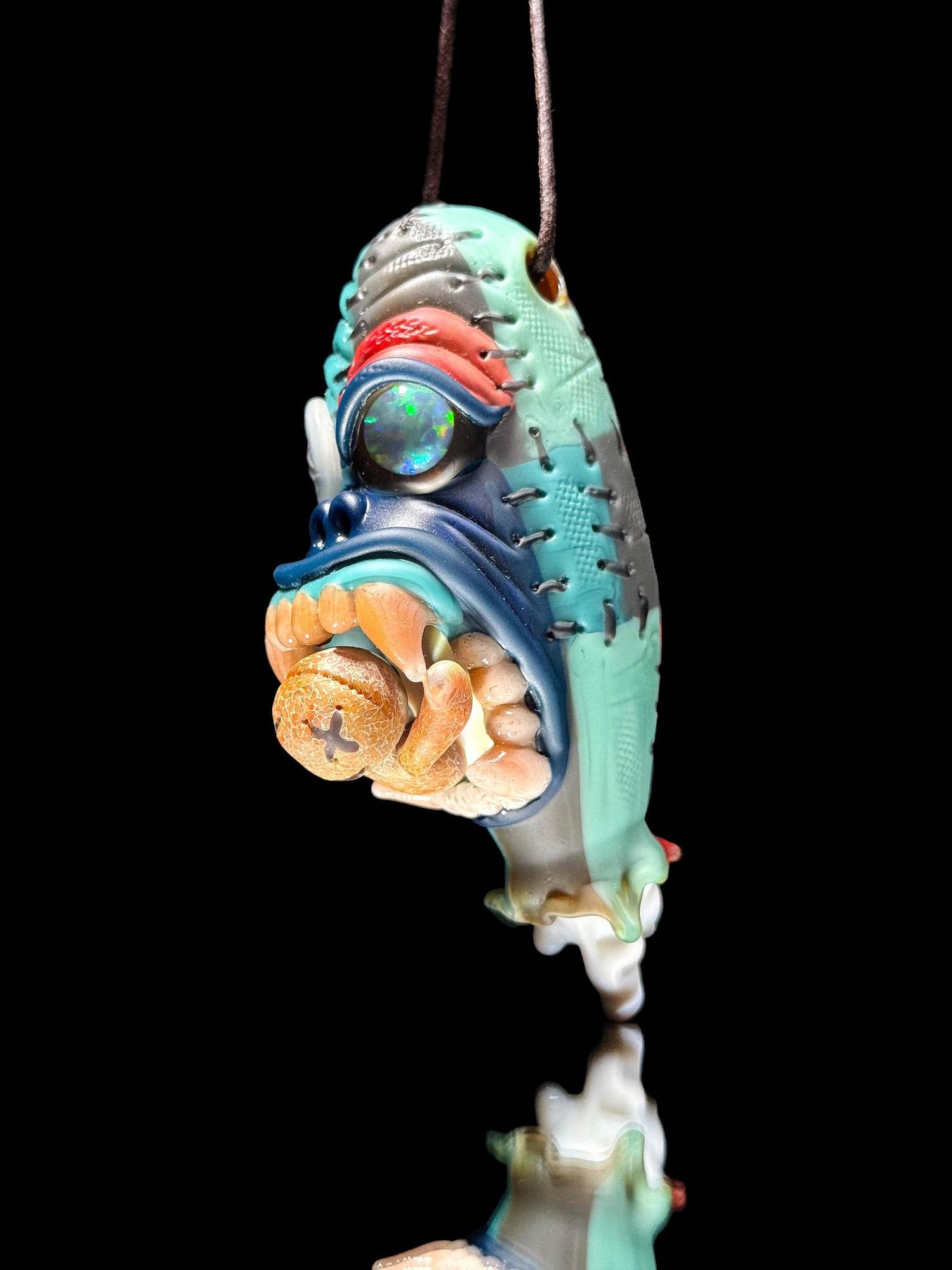 Muller x Firefly Quilted Killa Gorilla Pendant