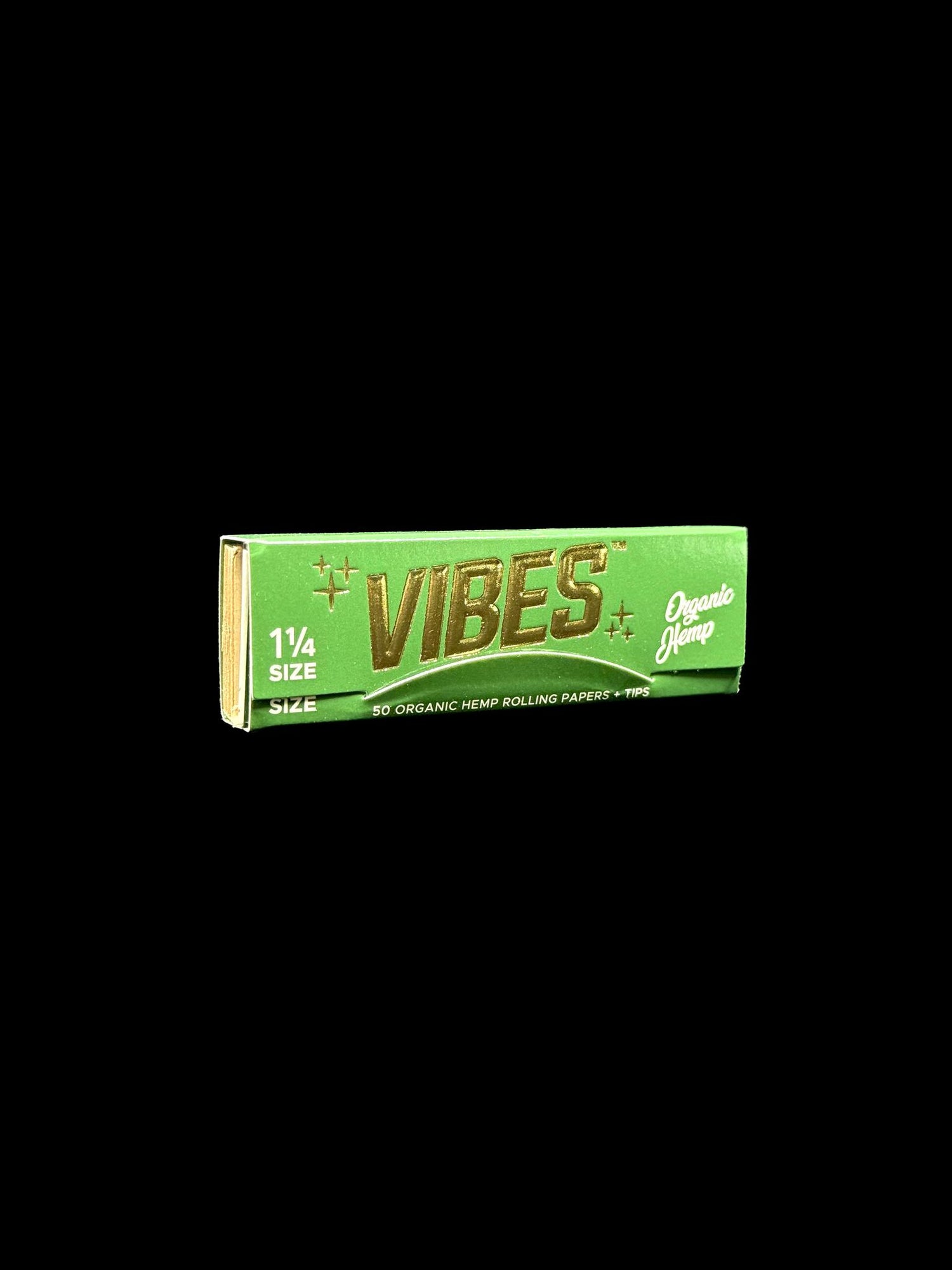 Vibes Papers Organic Hemp 1.25 W/ Tips
