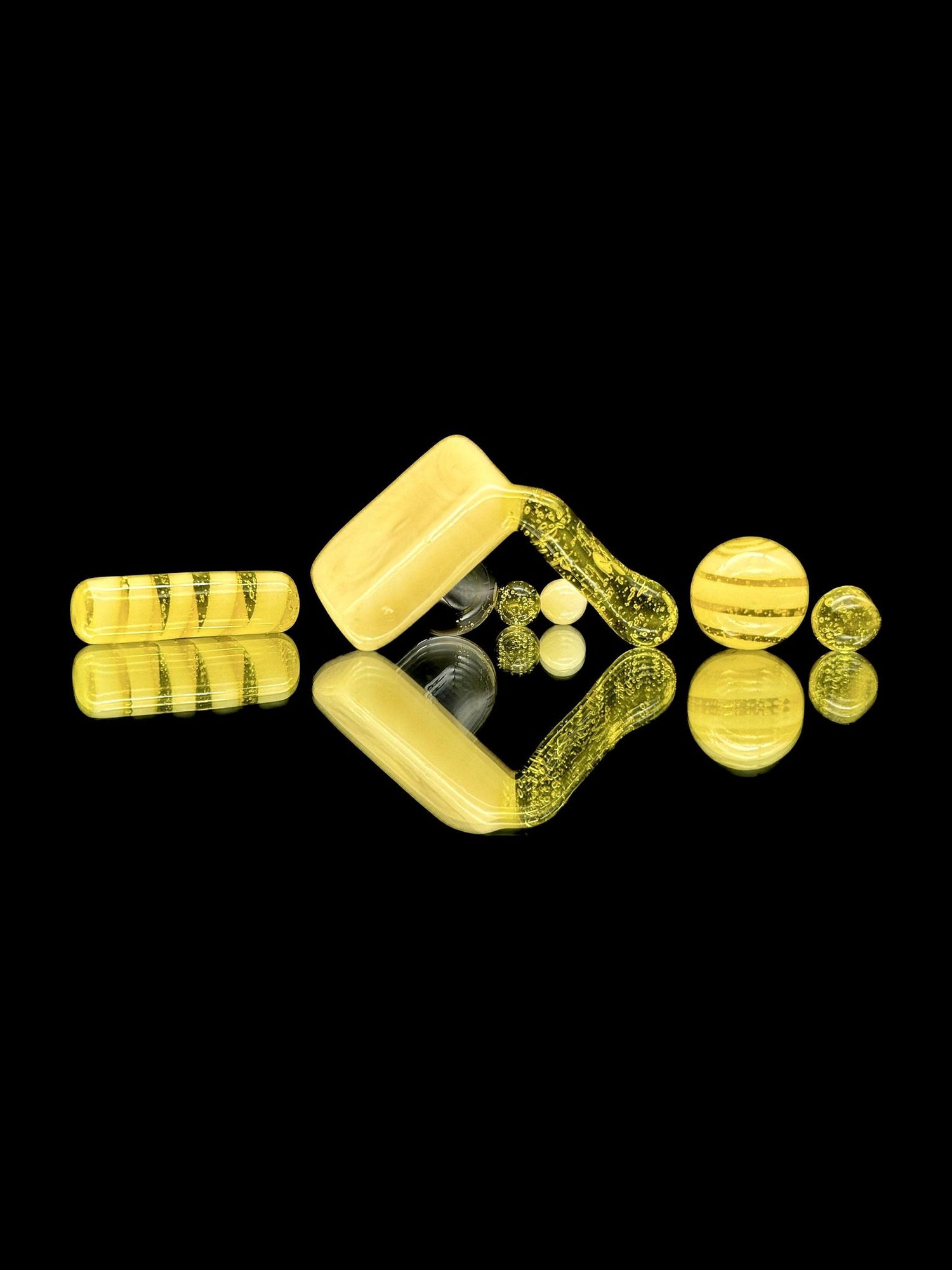 Alecblowsglass Melted Butter Slurper Set