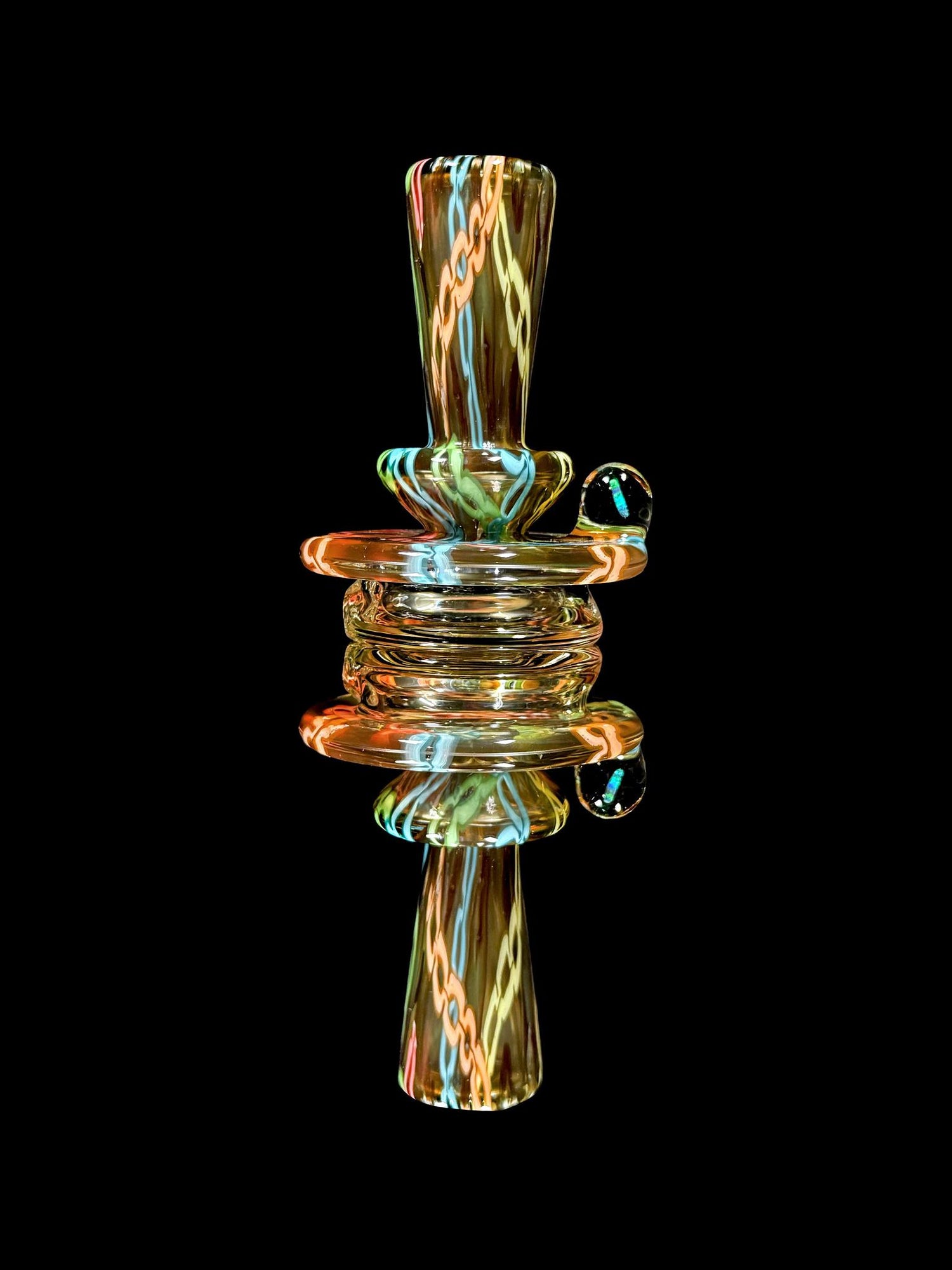 Indo Glass x Geoff Made Glass x Charisma Glass Peak Uv Dry Top