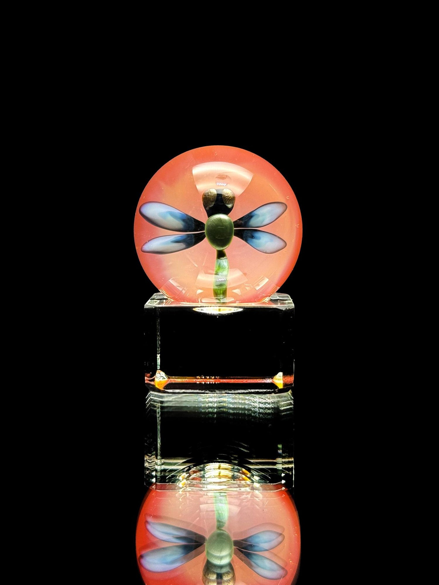 Florin Glass Wasp Marble
