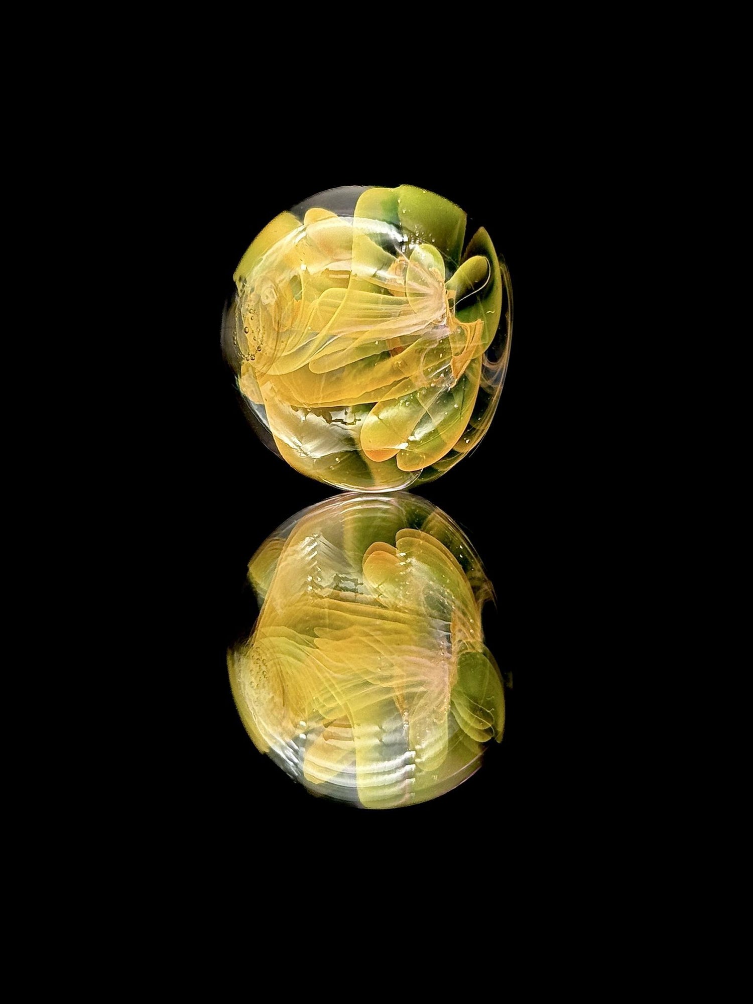 King Leo Glass Fumed Slurper Set