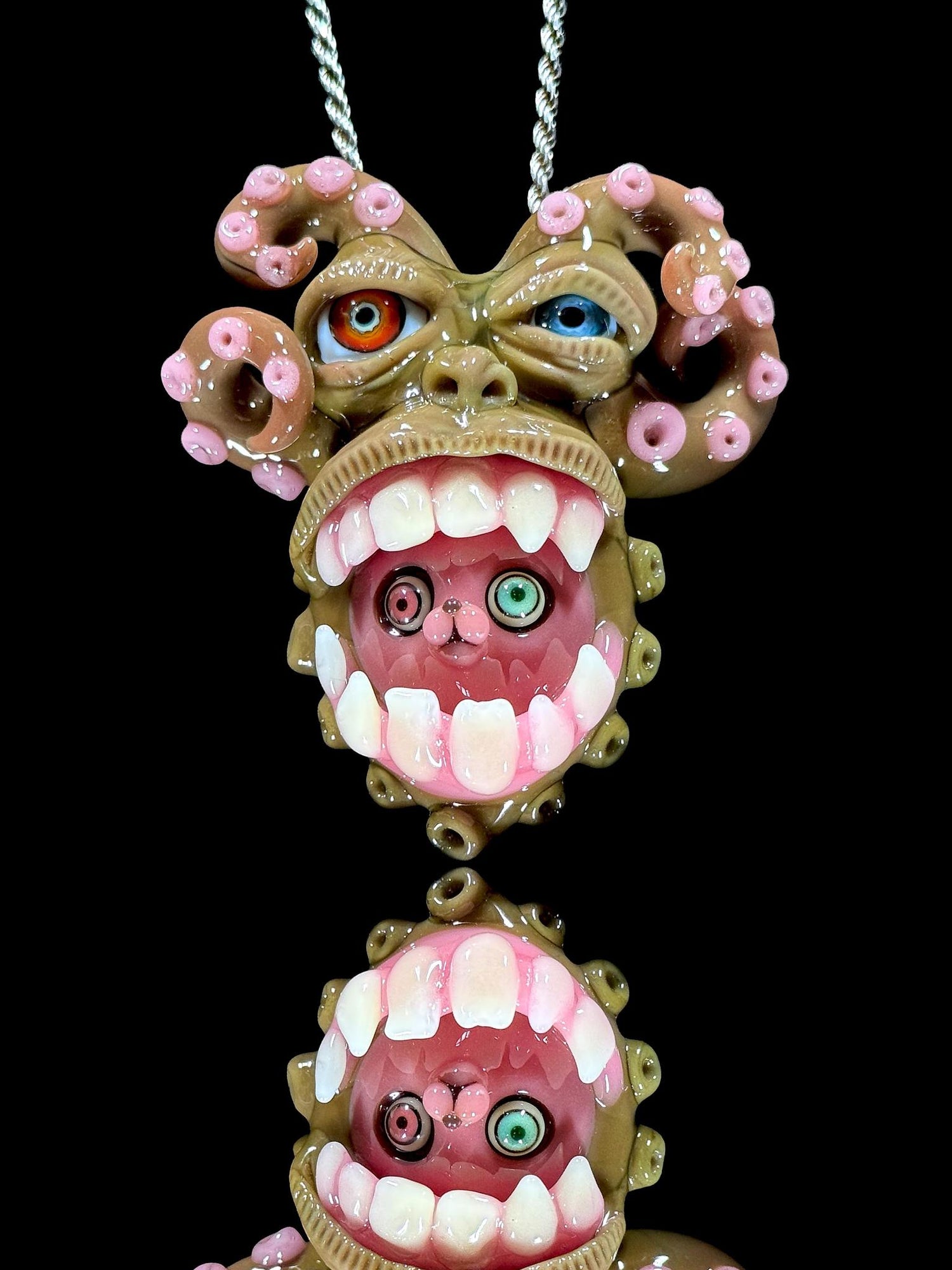 Salt Glass x Aquariust Chappy Pendant