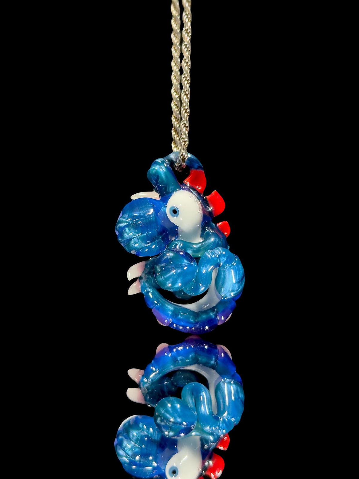 Salt Glass x BTGB Mini Yoshi Pendant