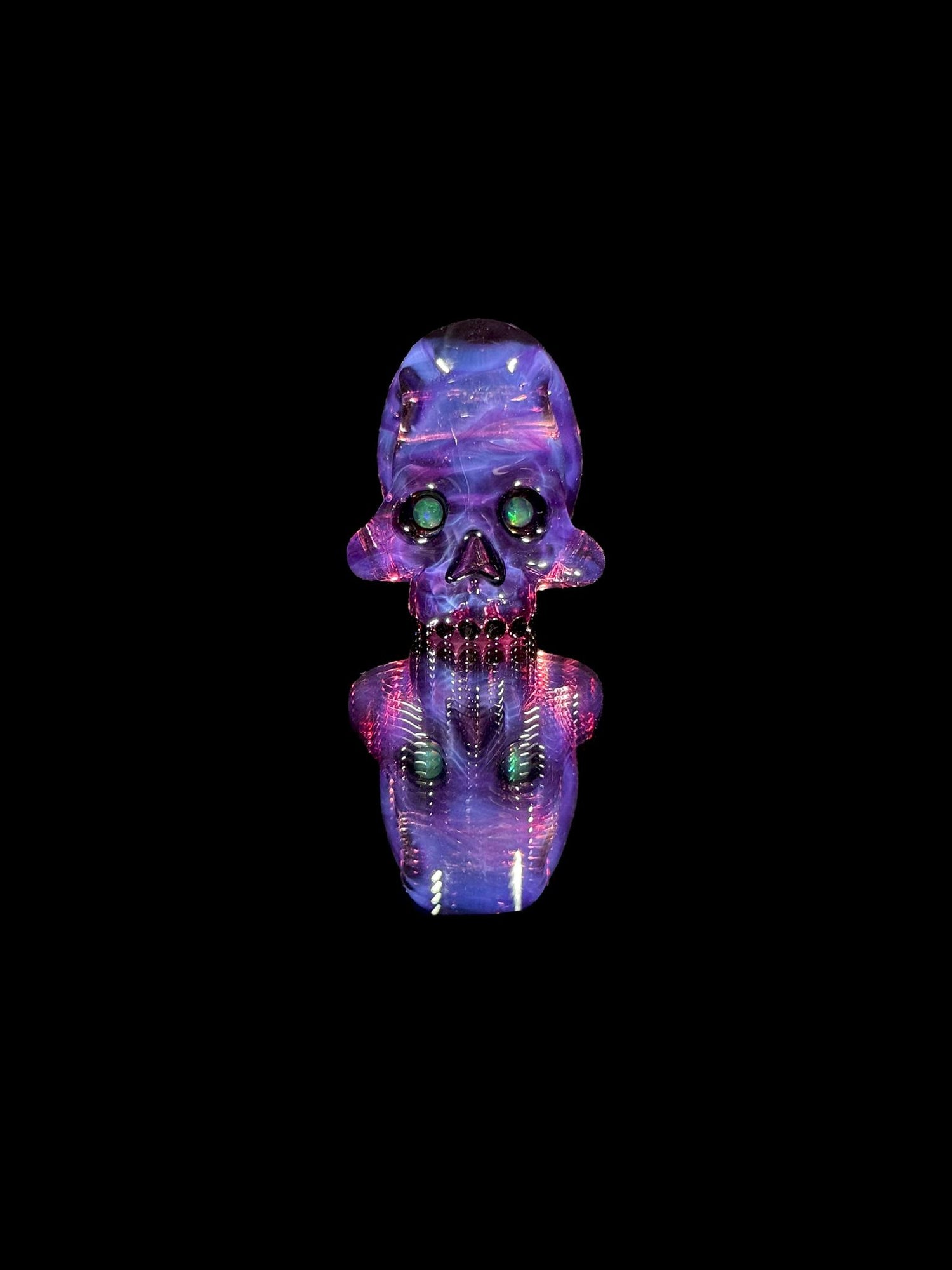 AKM Nano Skull Pendy