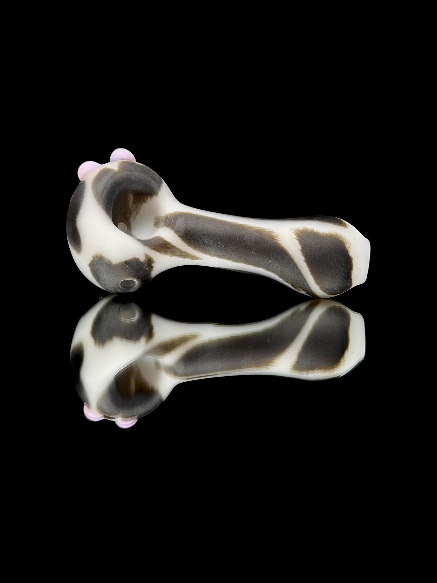 Stone Tech Glass Cow Pipe