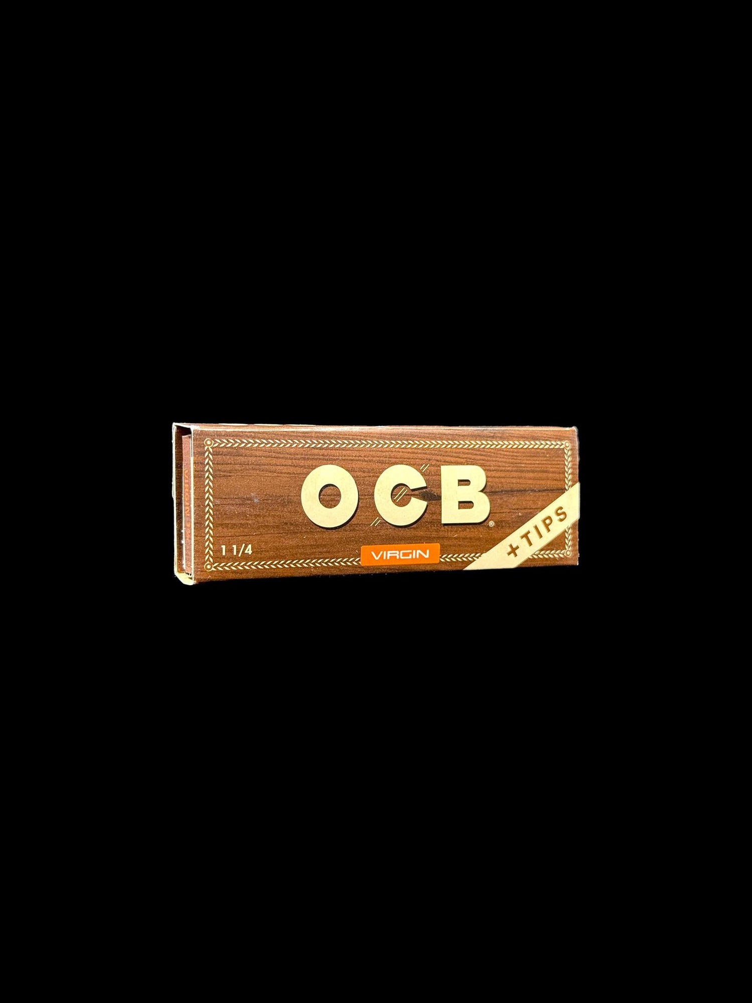 OCB Papers Virgin 1.25 W/ Tips