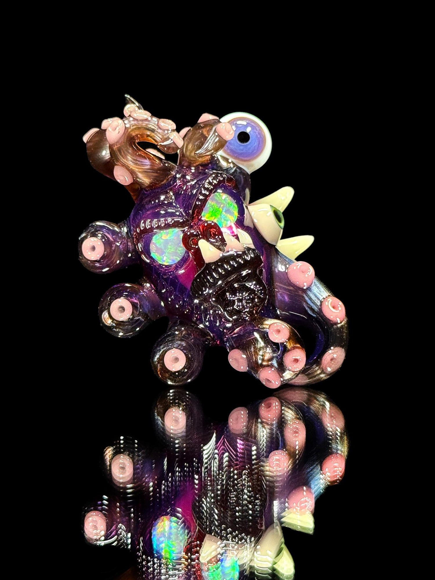 Firefly x Salt Glass Mini Tentacle Closed Mouth